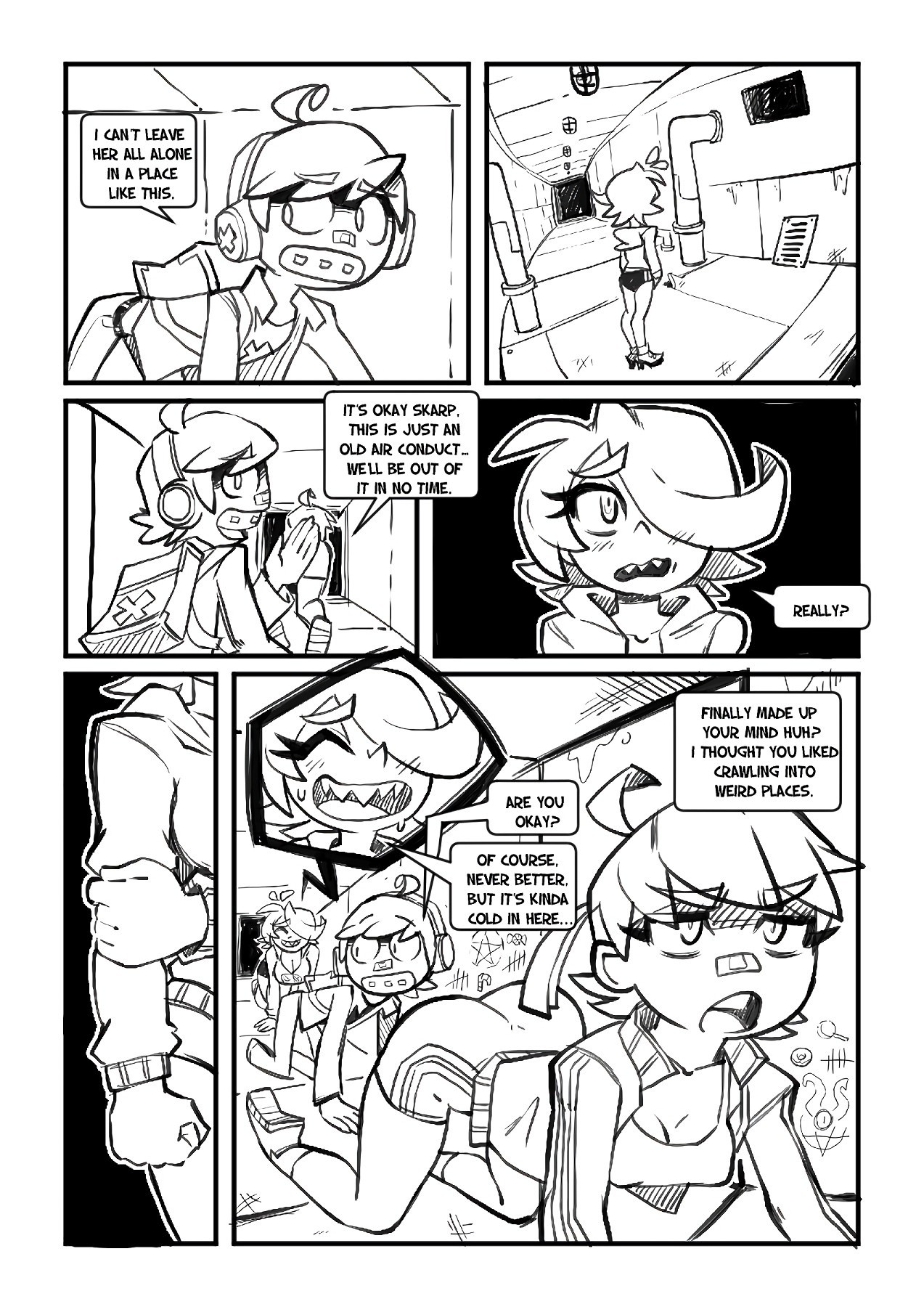 Skarpworld 7: Milk Crisis porn comic picture 10