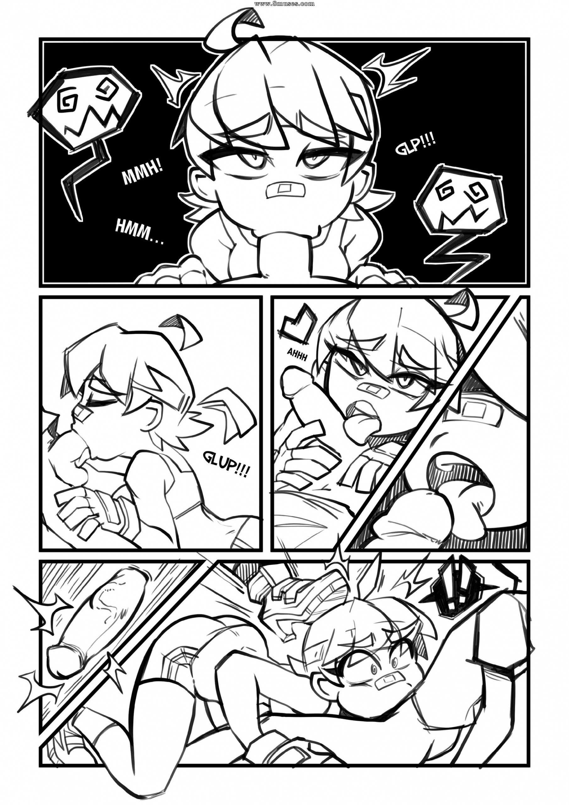 Skarpworld 7: Milk Crisis porn comic picture 2