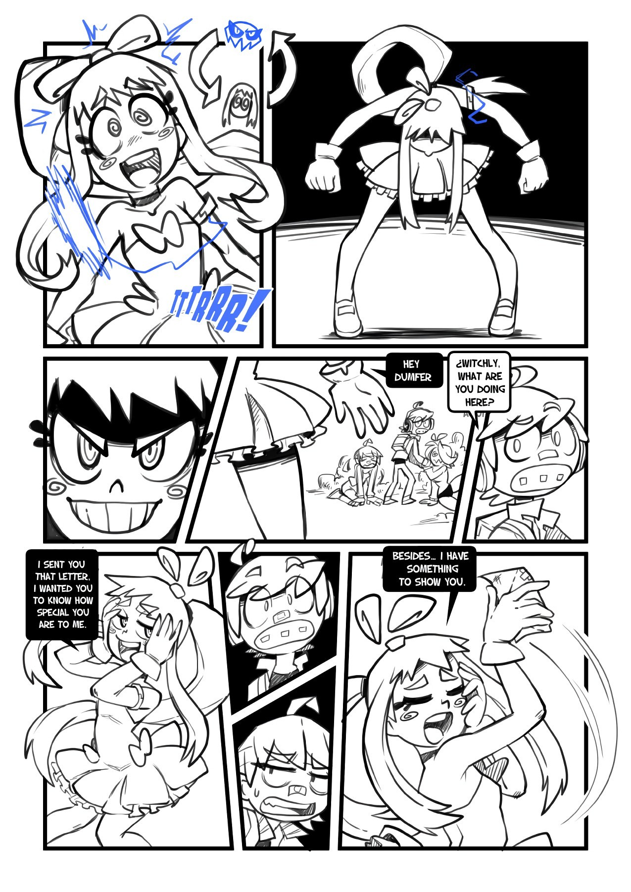Skarpworld 7: Milk Crisis porn comic picture 24