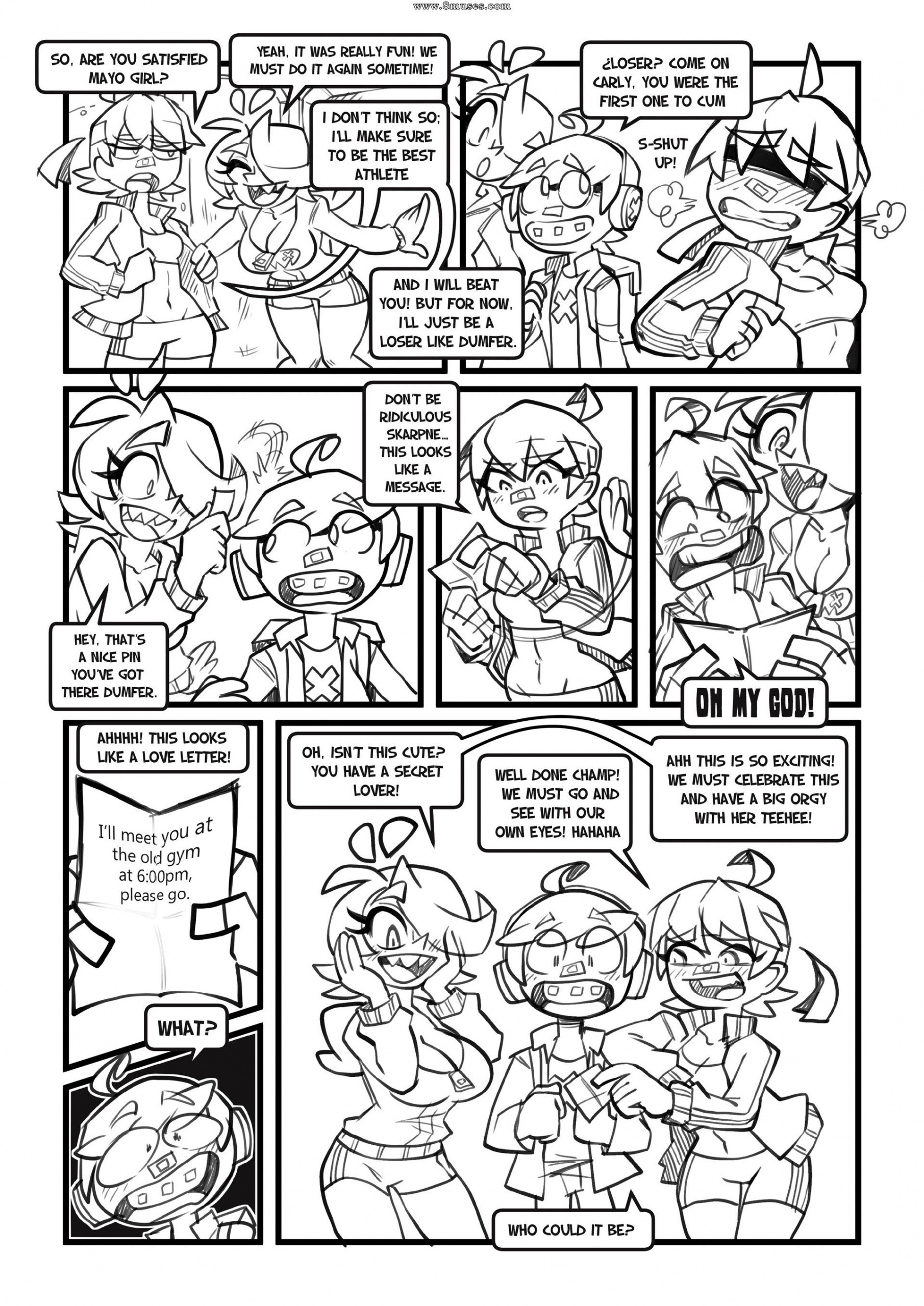 Skarpworld 7: Milk Crisis porn comic picture 7