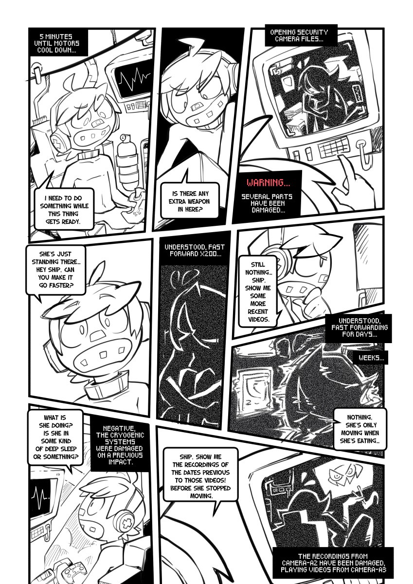 Skarpworld: Chapter 9 - Milk Crisis porn comic picture 19