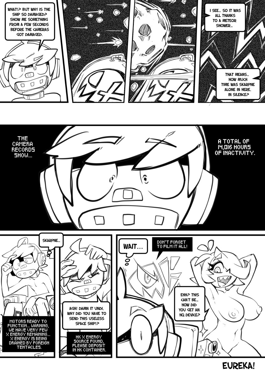 Skarpworld: Chapter 9 - Milk Crisis porn comic picture 21