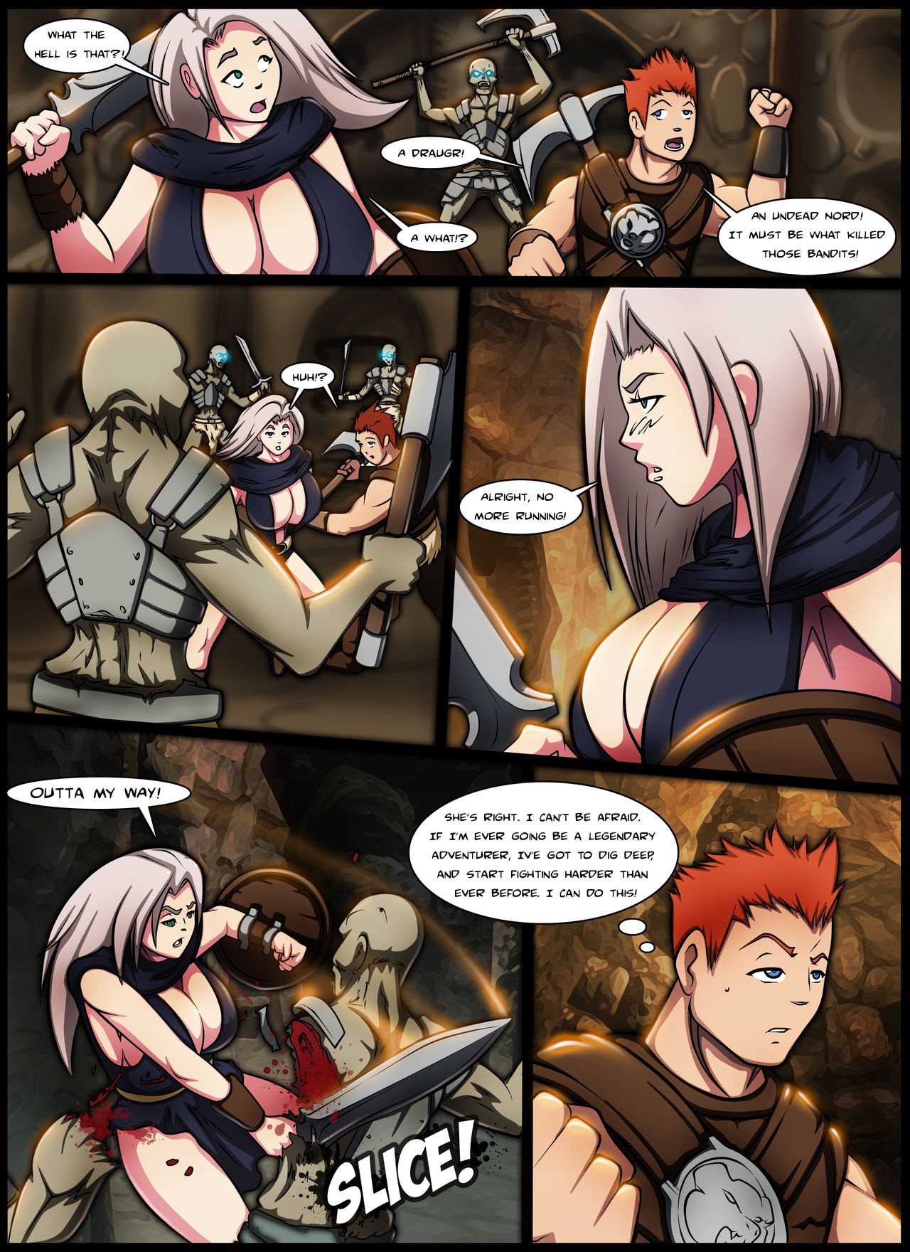 Skyrift #1 porn comic picture 15