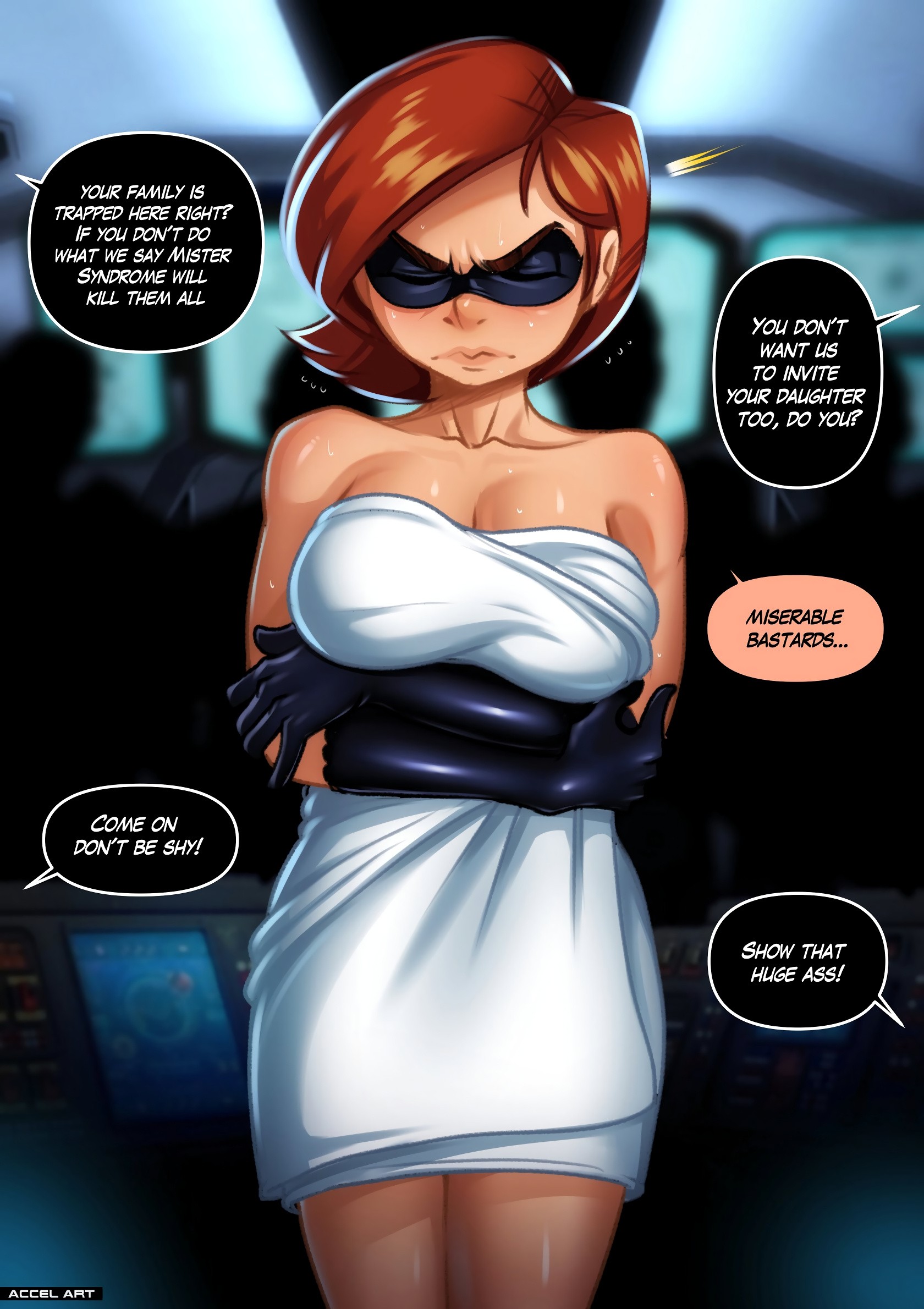 Slave syndrome's porn comic picture 4