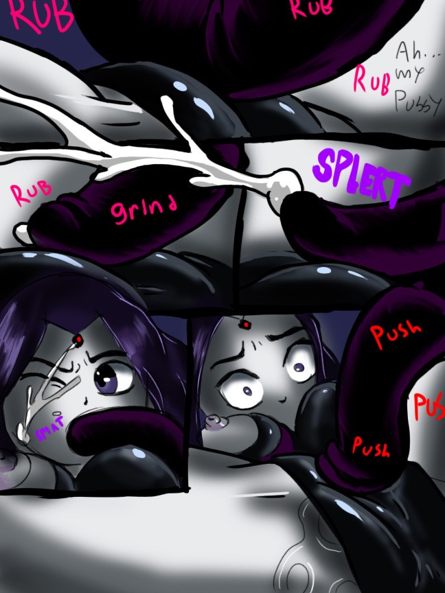 Slender Bender porn comic picture 4