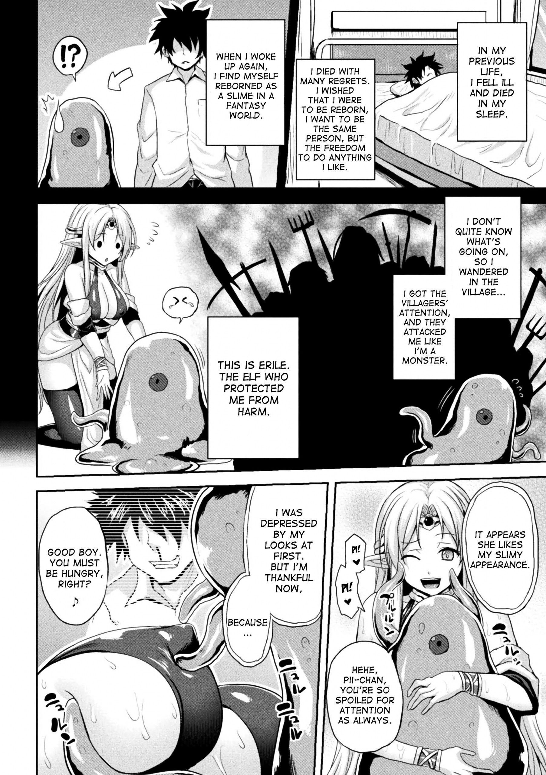 Slime Lover hentai manga picture 3