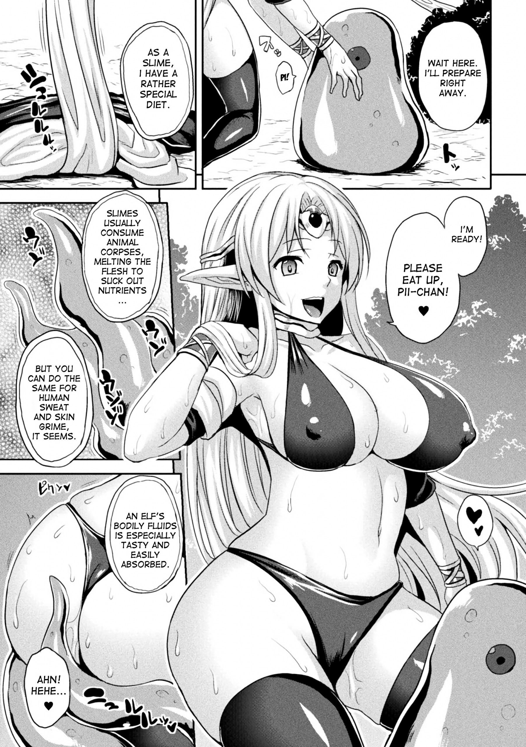 Slime Lover hentai manga picture 4