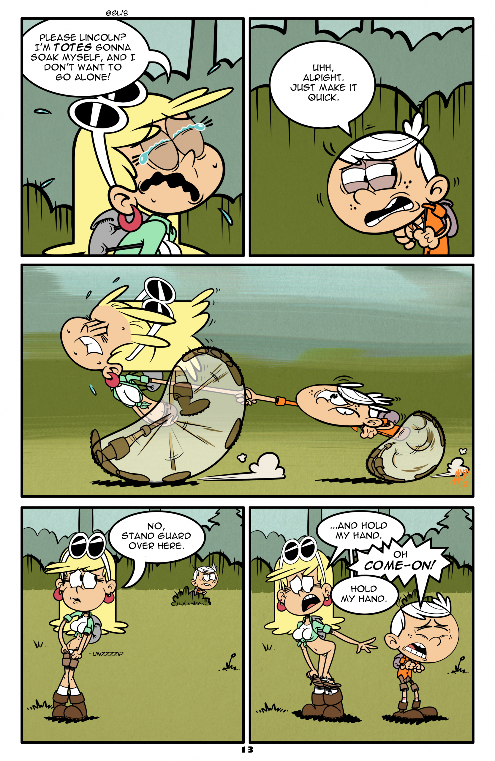 Slow, Deep And Loud porn comic picture 13