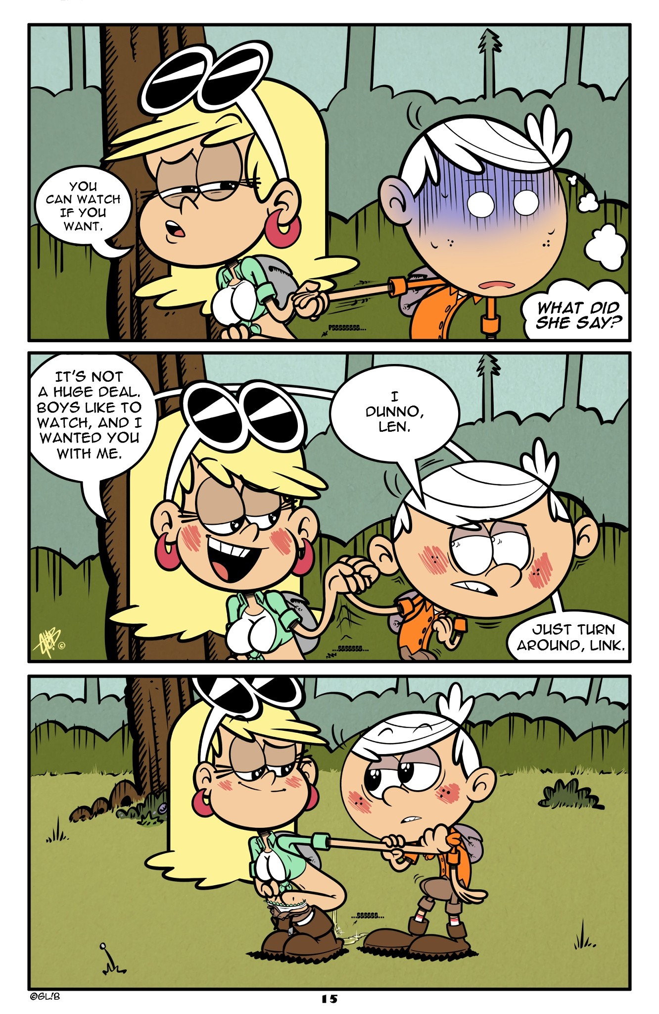 Slow, Deep And Loud porn comic picture 15