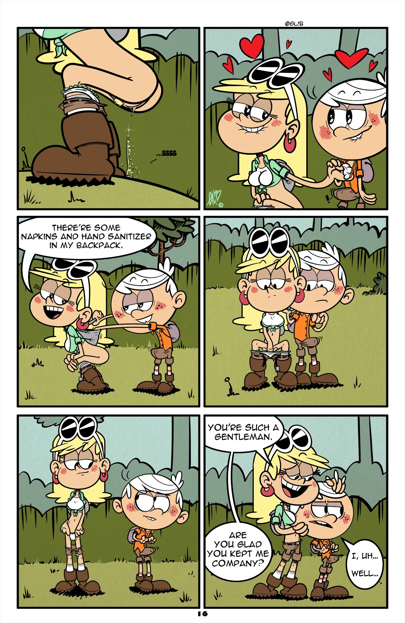 Slow, Deep And Loud porn comic picture 16