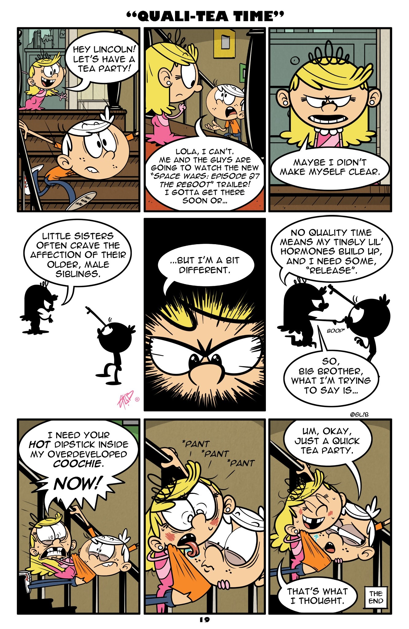 Slow, Deep And Loud porn comic picture 19