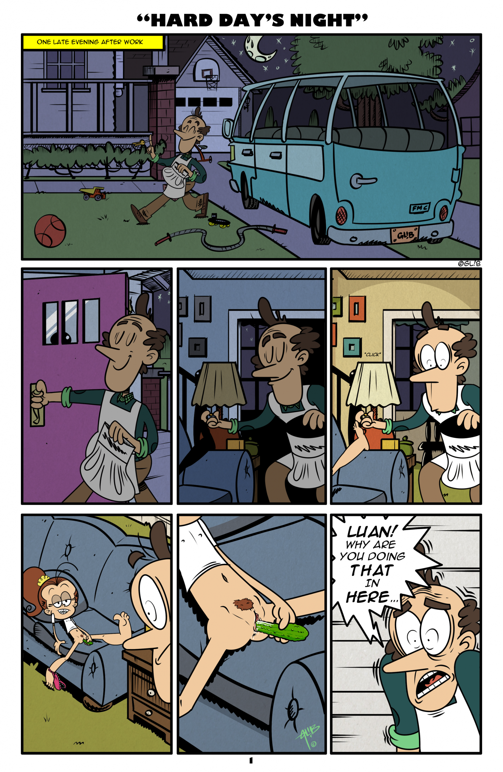 Slow, Deep And Loud porn comic picture 2