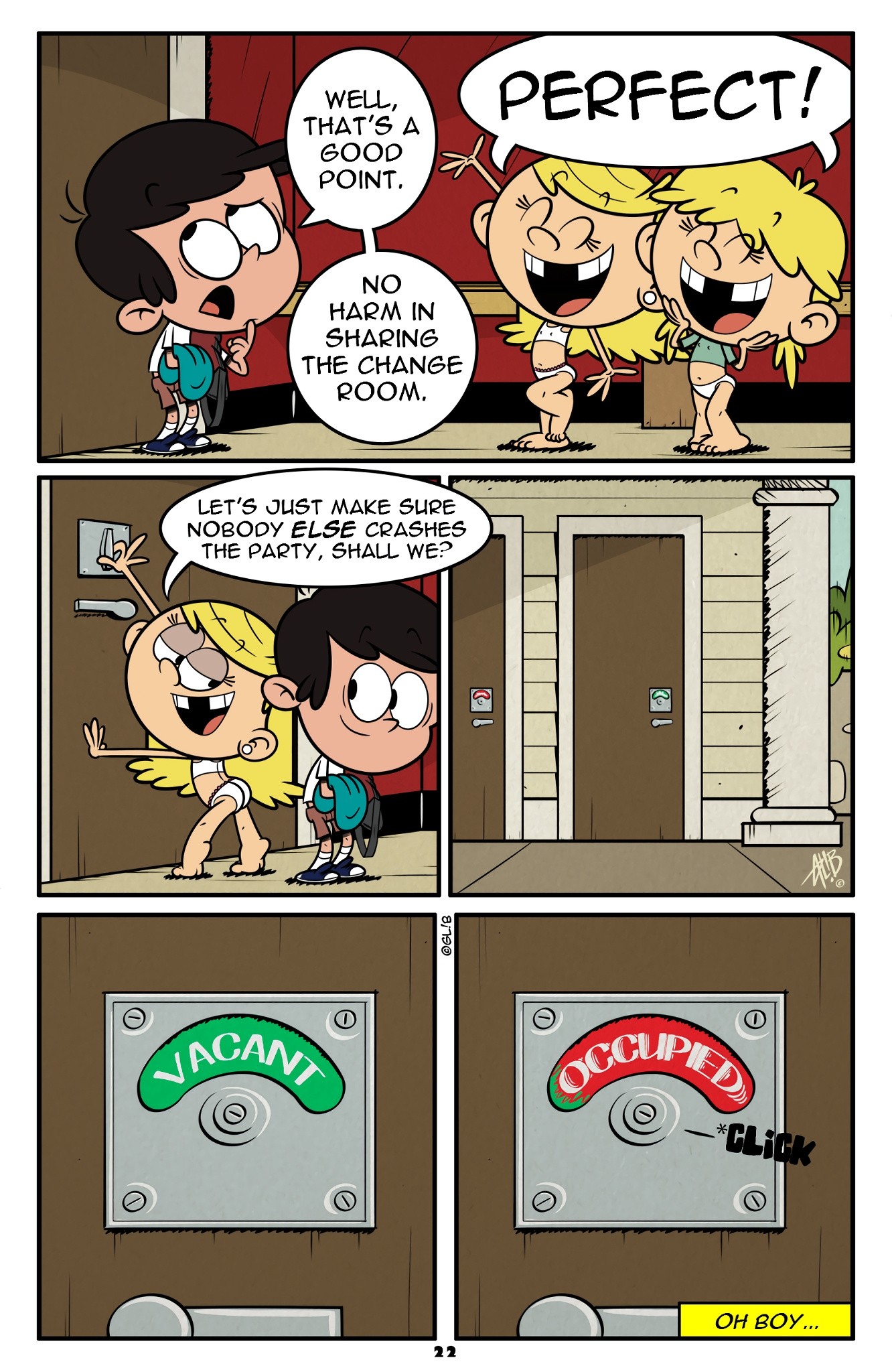 Slow, Deep And Loud porn comic picture 22