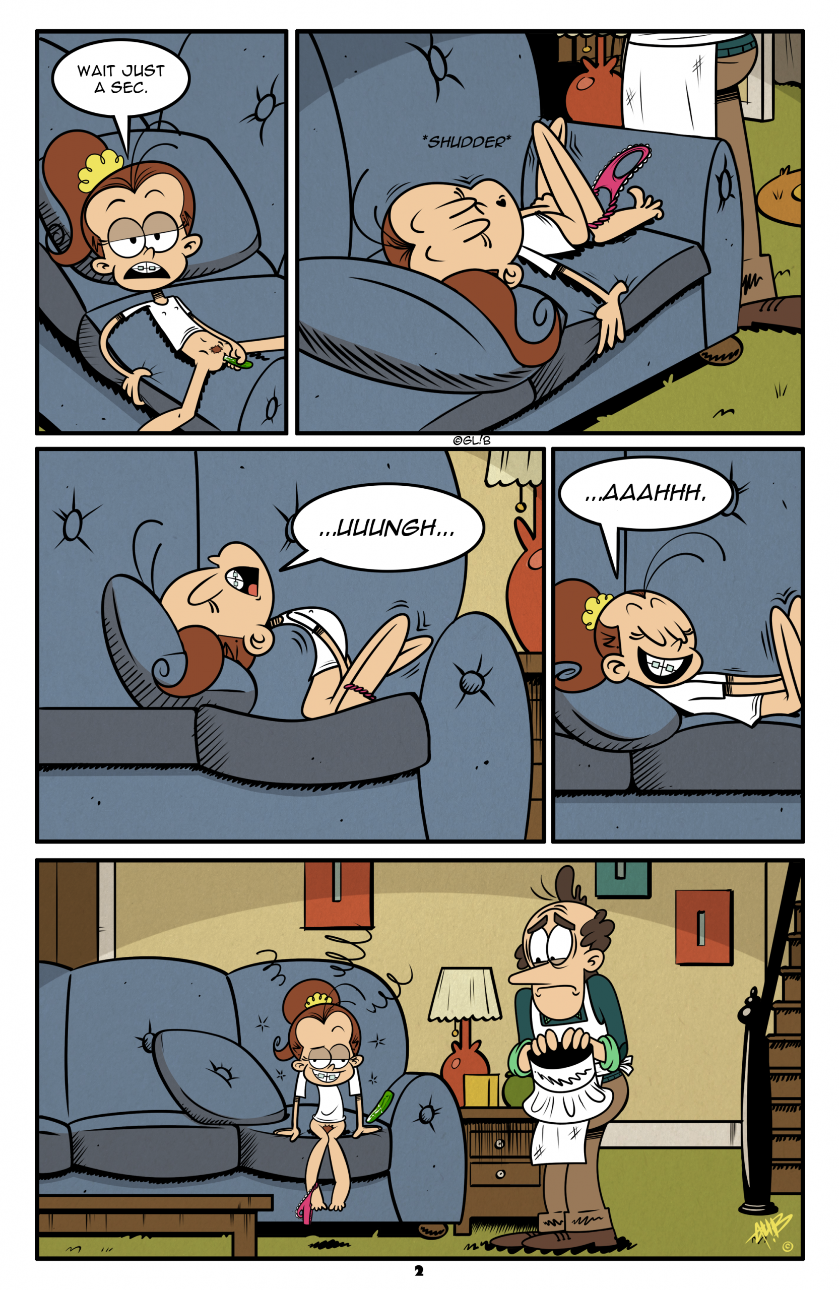 Slow, Deep And Loud porn comic picture 3