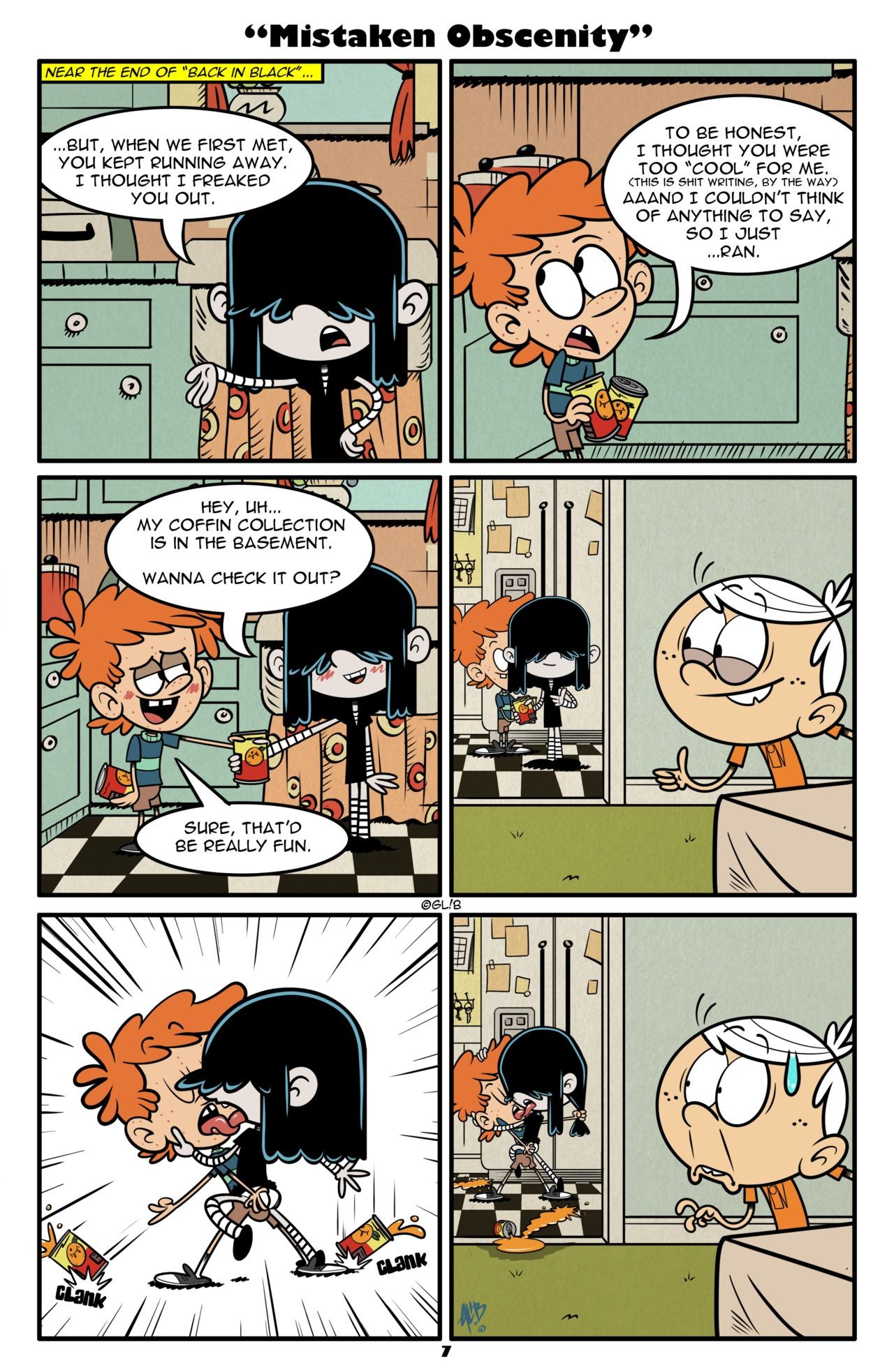 Slow, Deep And Loud porn comic picture 7