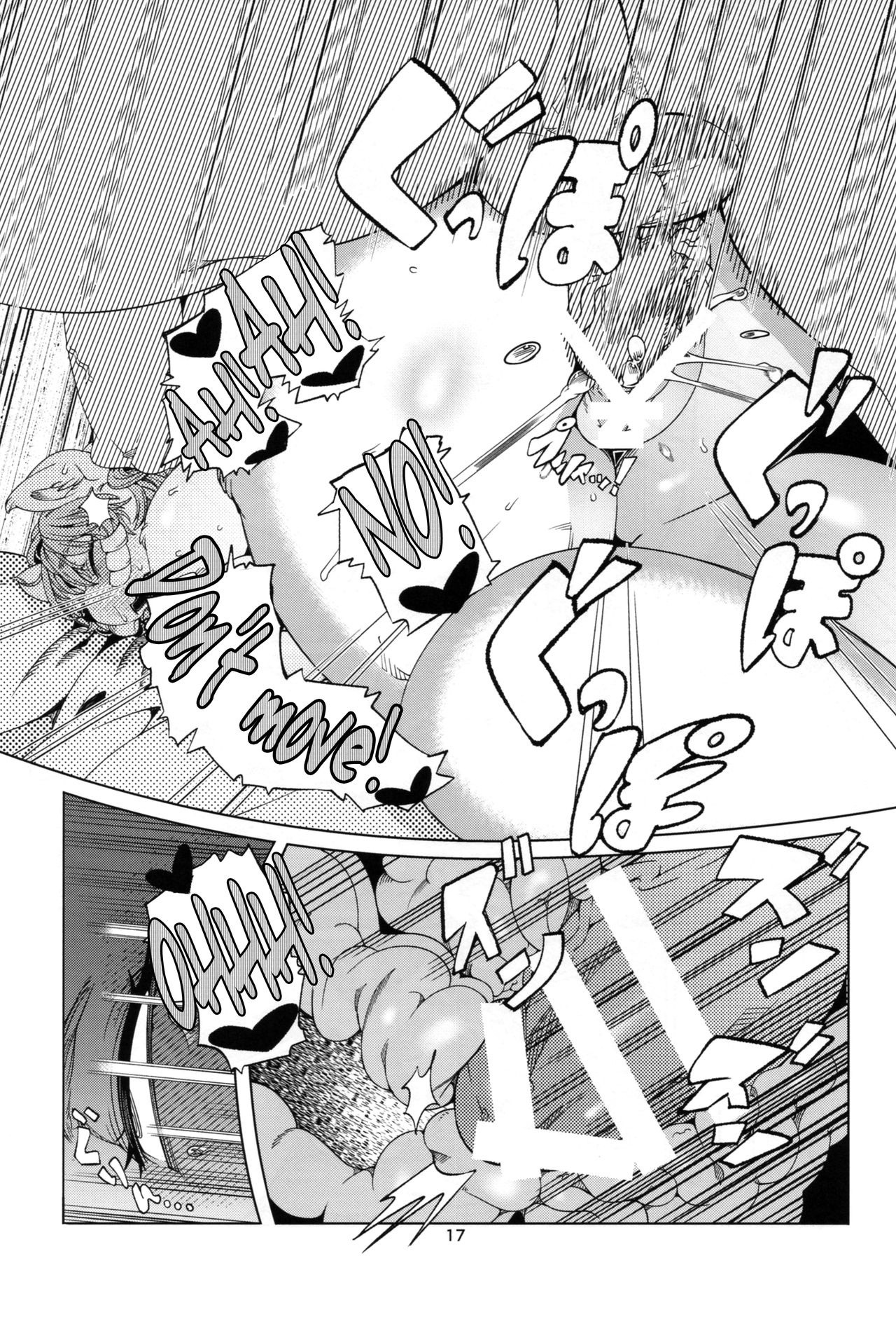 SLUT FOXY hentai manga picture 14