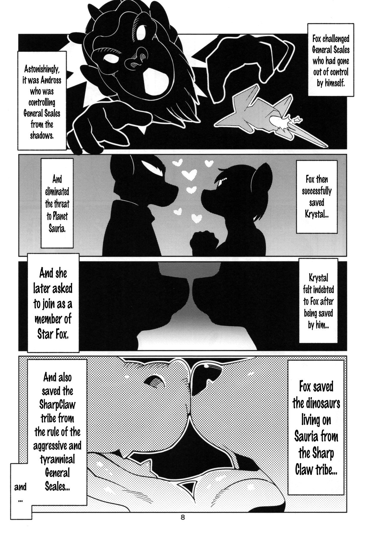 SLUT FOXY hentai manga picture 5