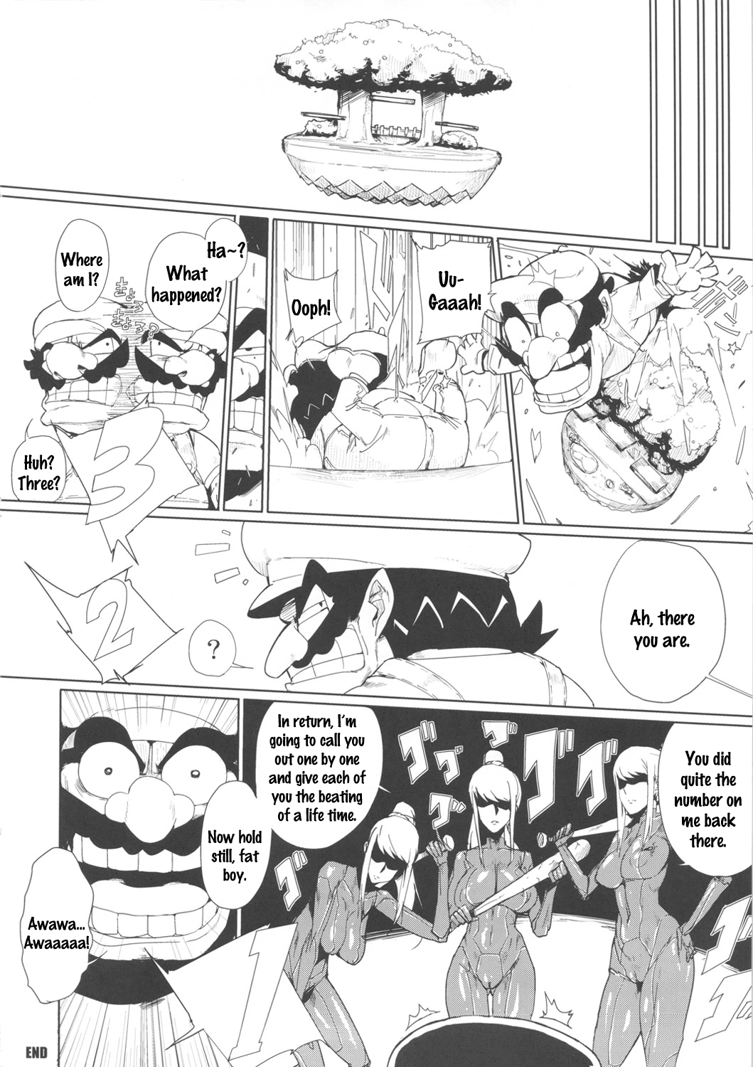 Smash Girl Sex hentai manga picture 19