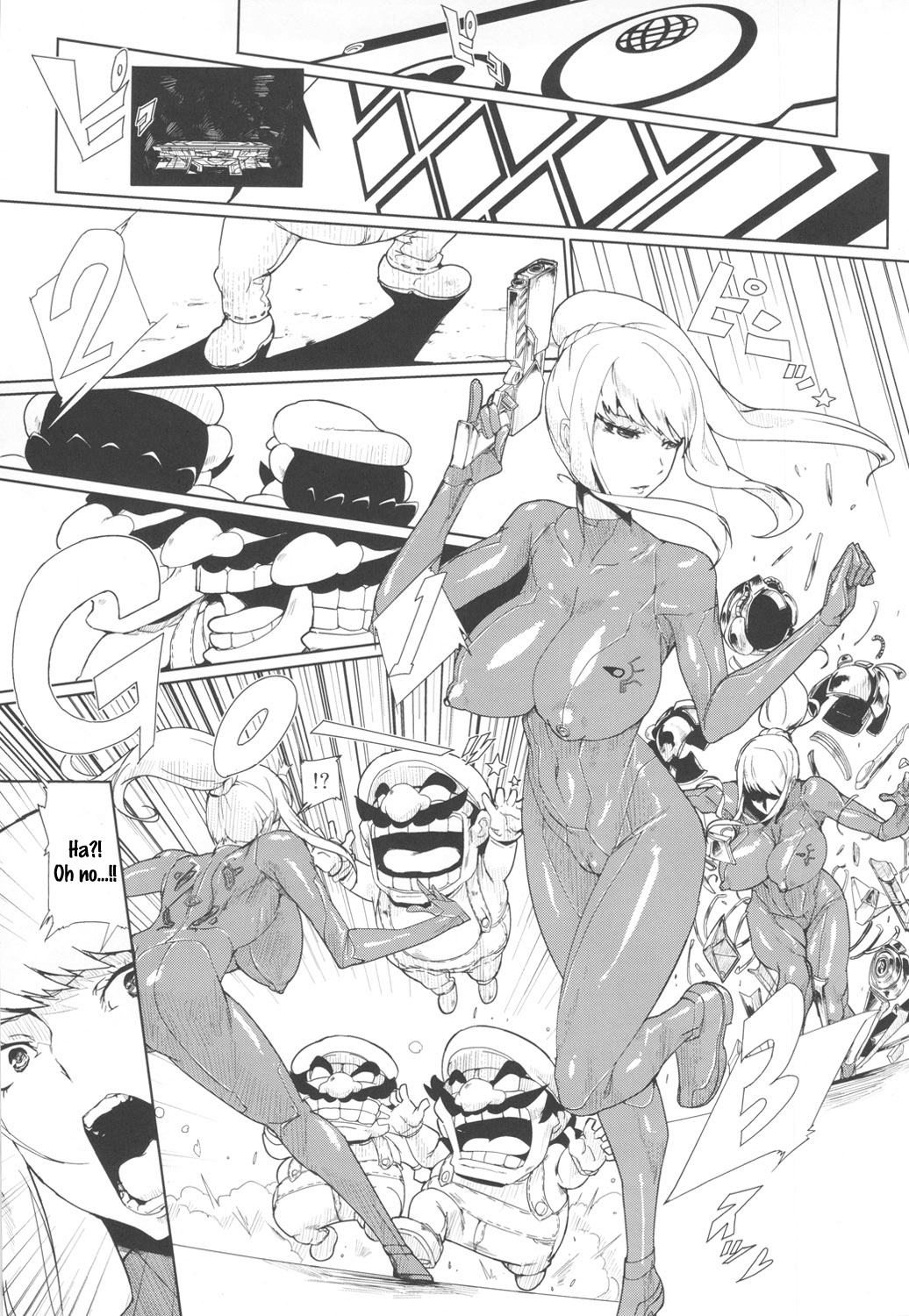 Smash Girl Sex hentai manga picture 2