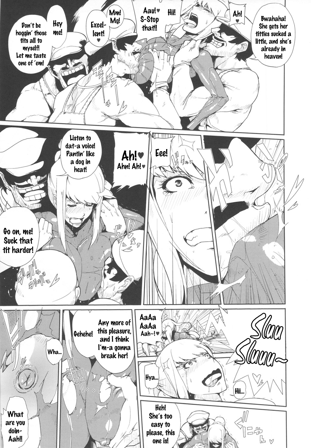 Smash Girl Sex hentai manga picture 4