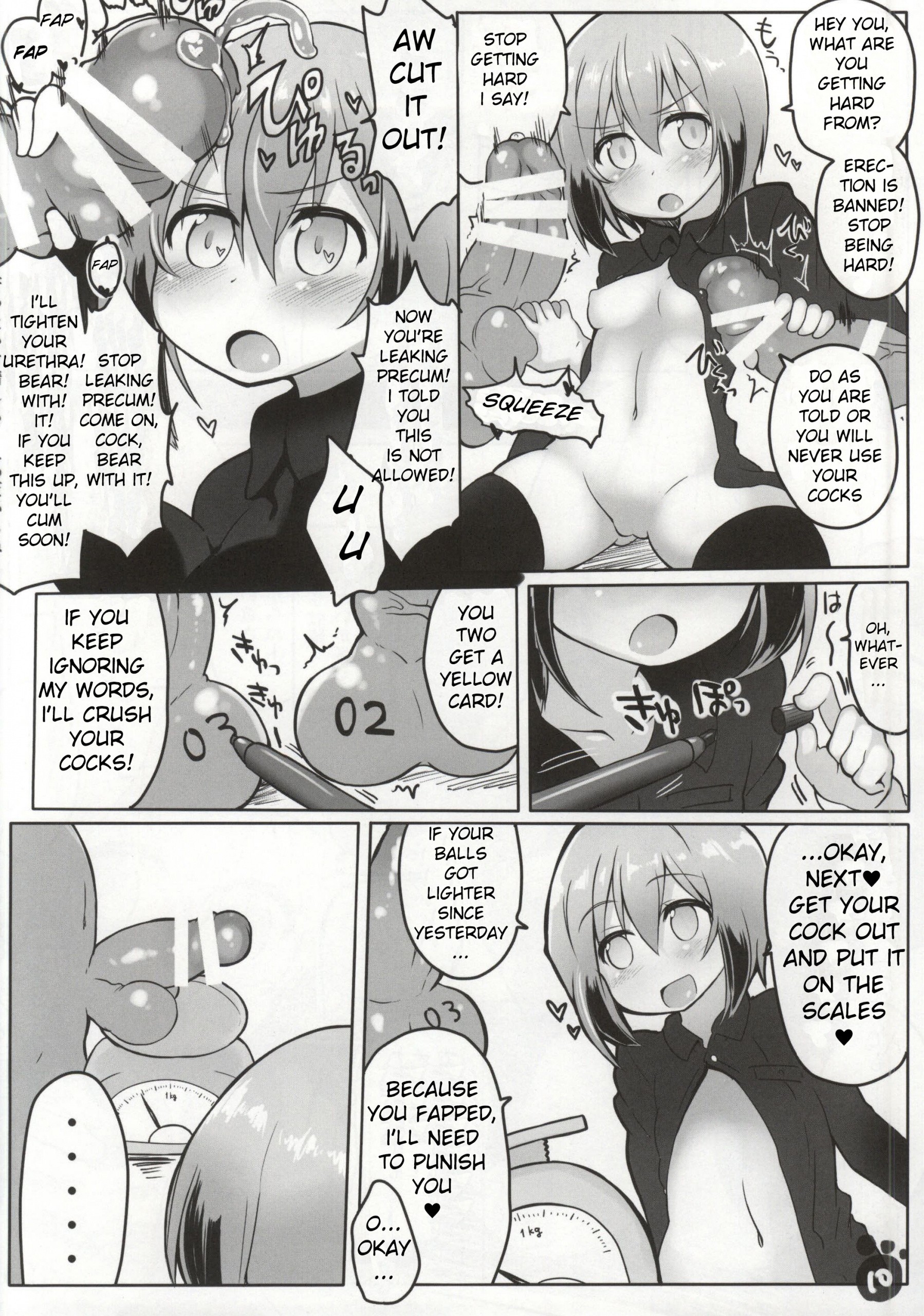 SMASH NUTS FESTIVAL!!! hentai manga picture 10