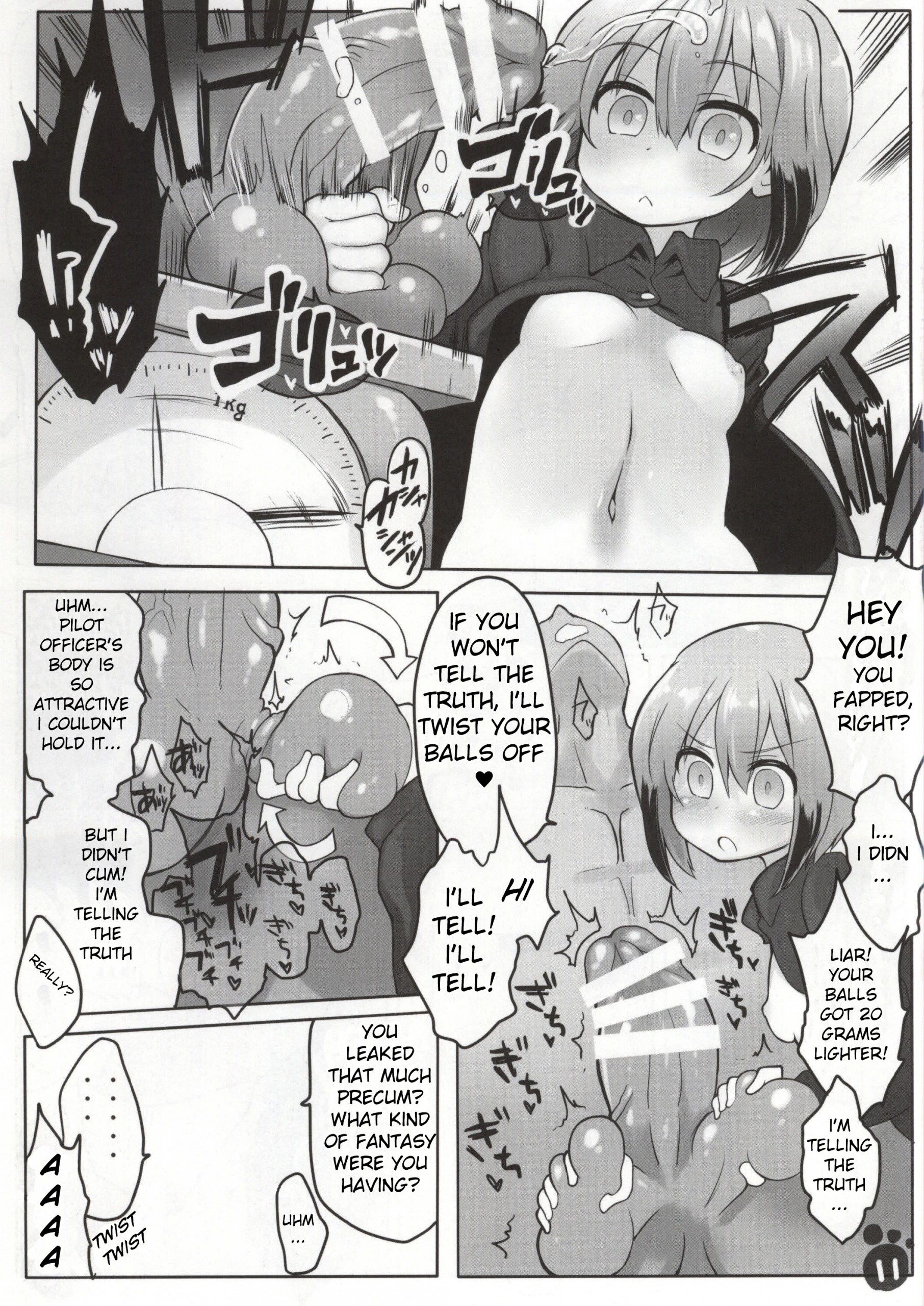 SMASH NUTS FESTIVAL!!! hentai manga picture 11