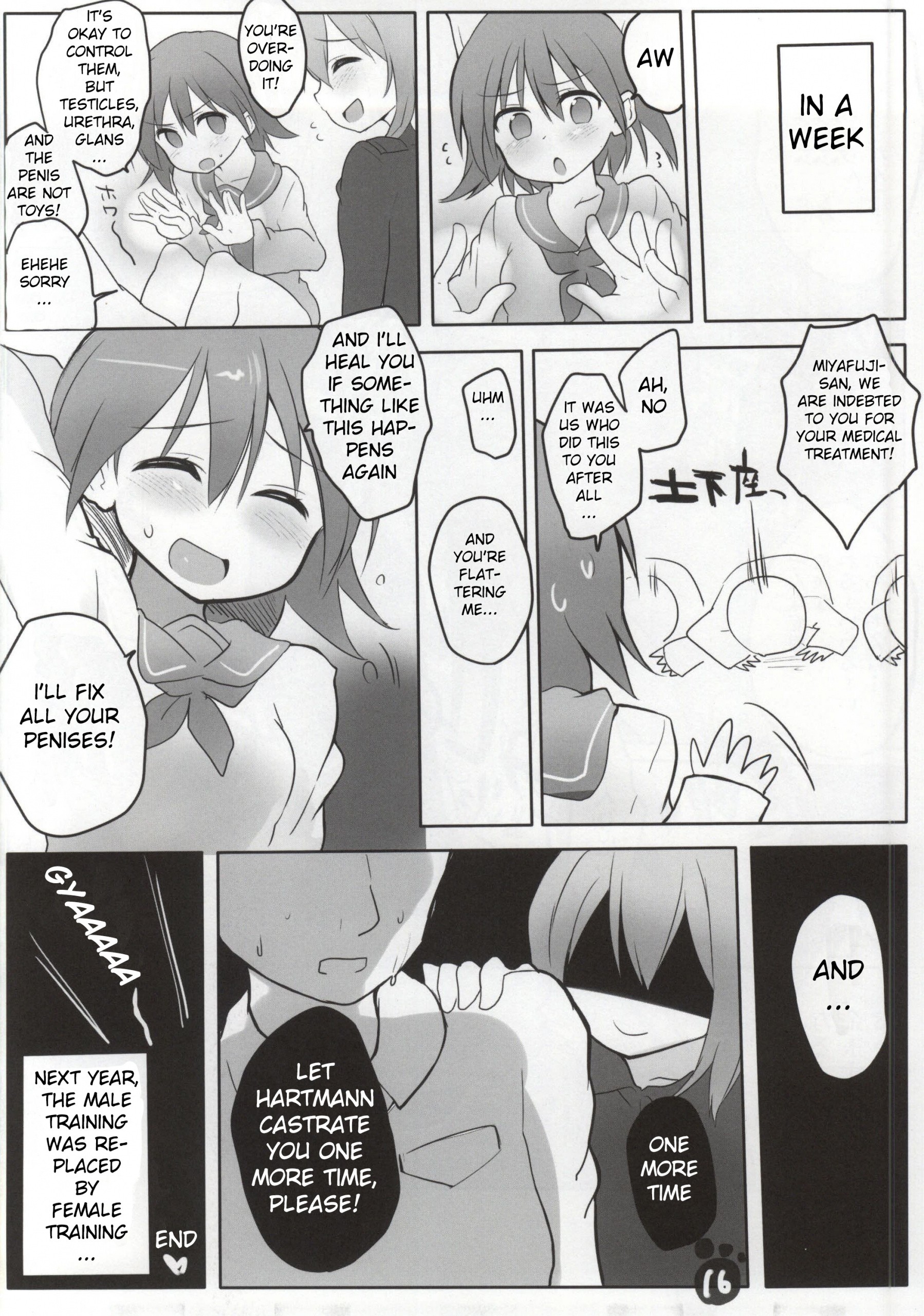SMASH NUTS FESTIVAL!!! hentai manga picture 16
