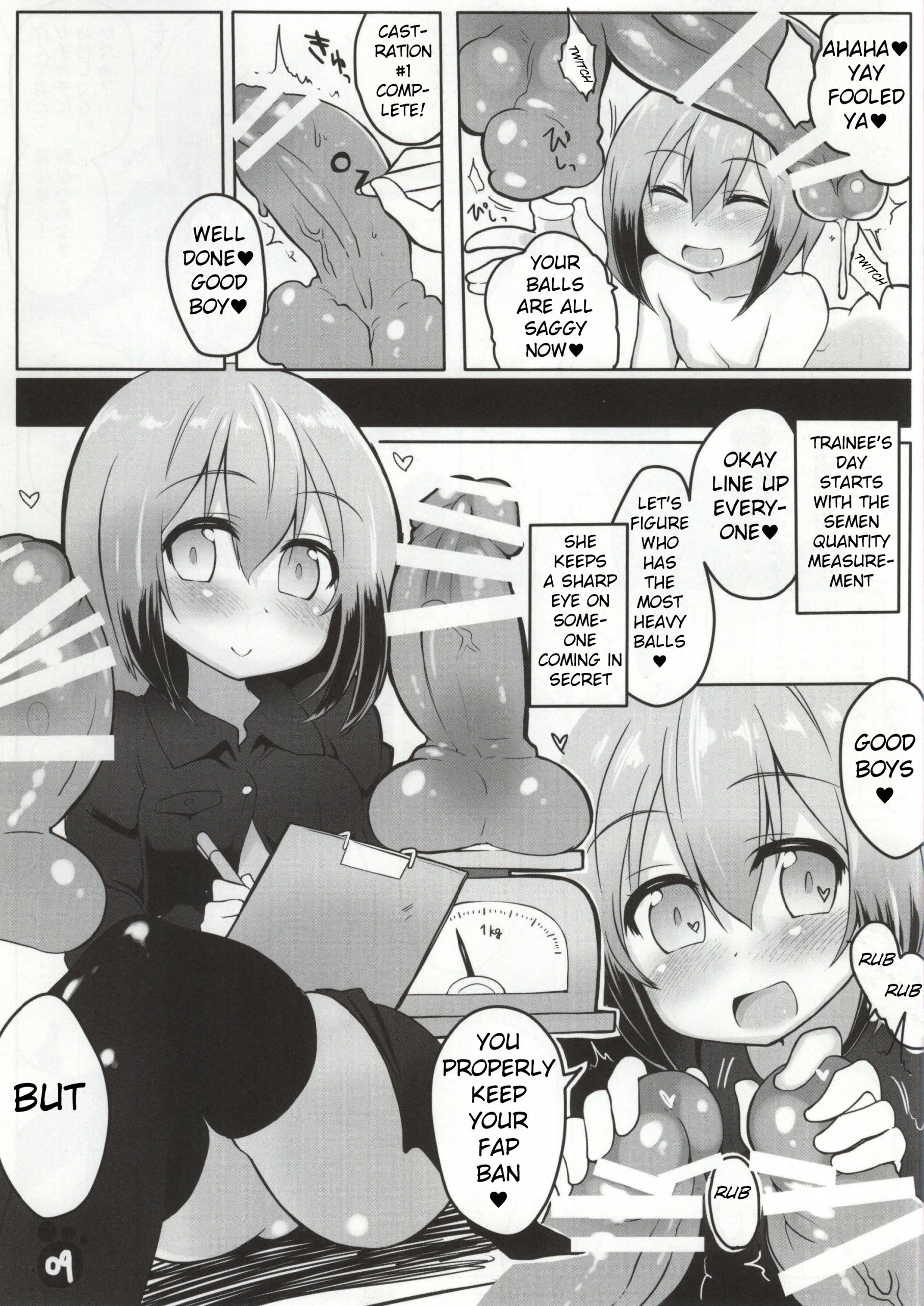 SMASH NUTS FESTIVAL!!! hentai manga picture 9