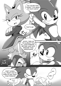 SonBlaze porn comic picture 1
