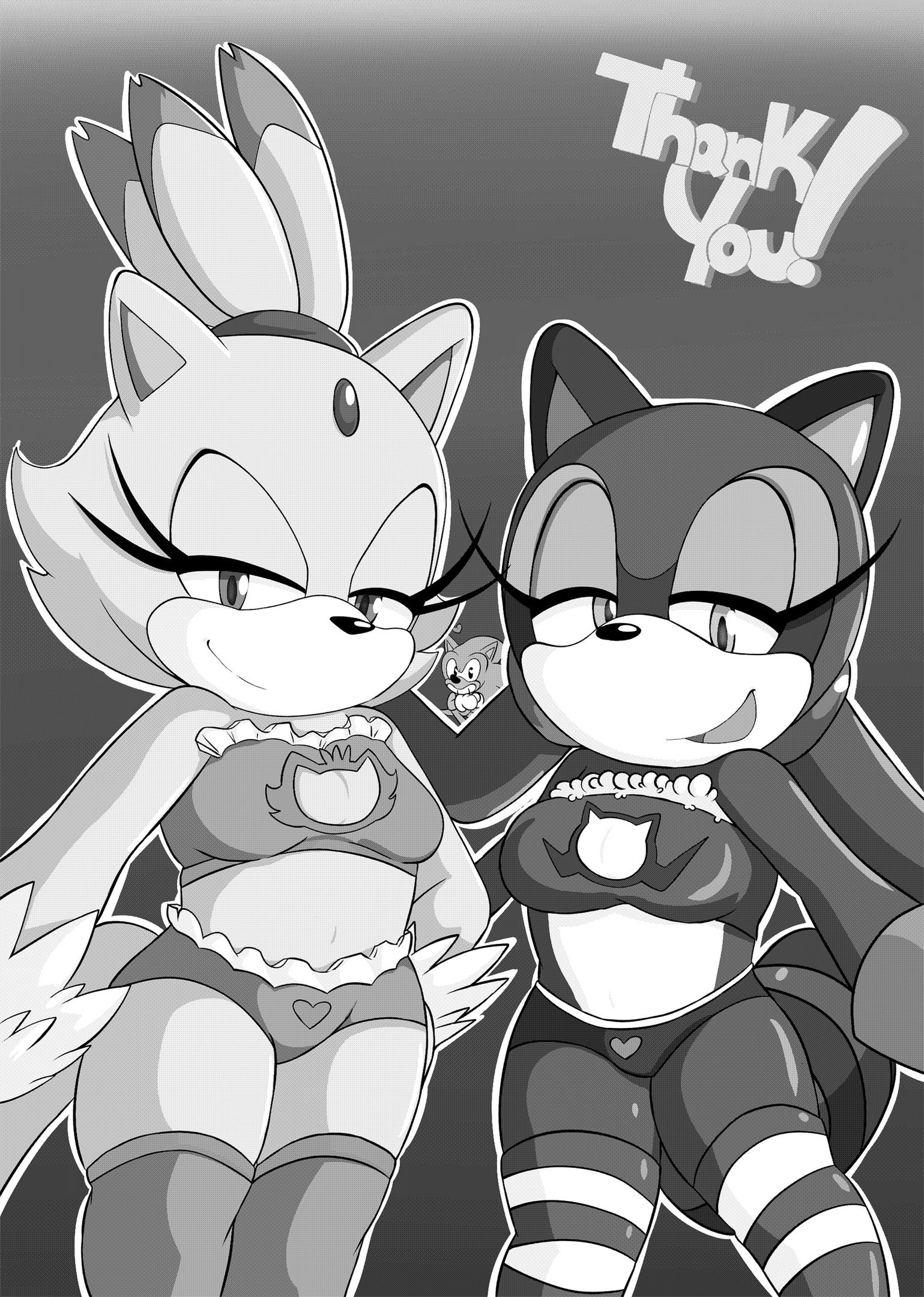 Sonic & Marine New Venture! porn comic picture 12