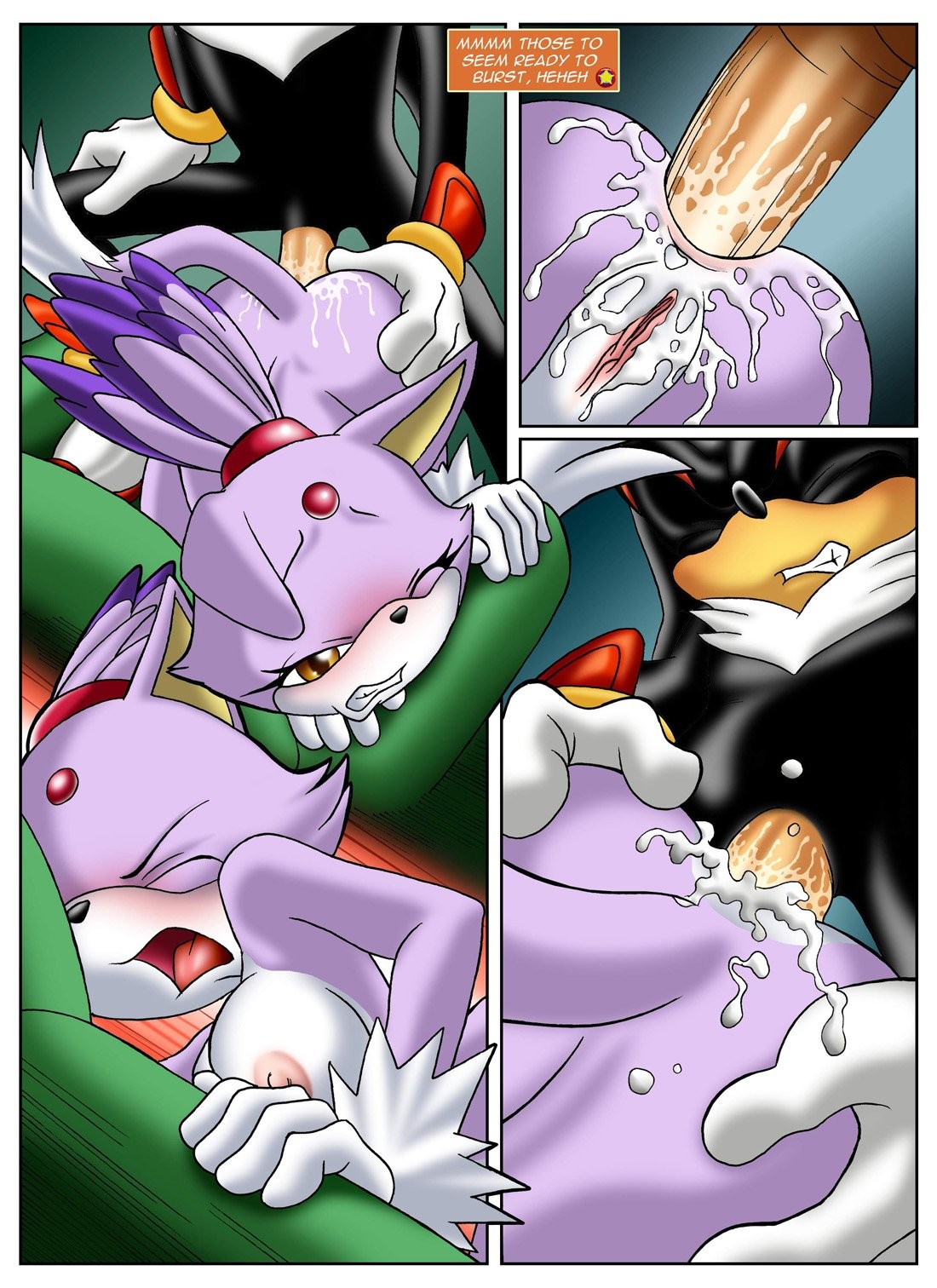 Sonic XXX Project 2 porn comic picture 20