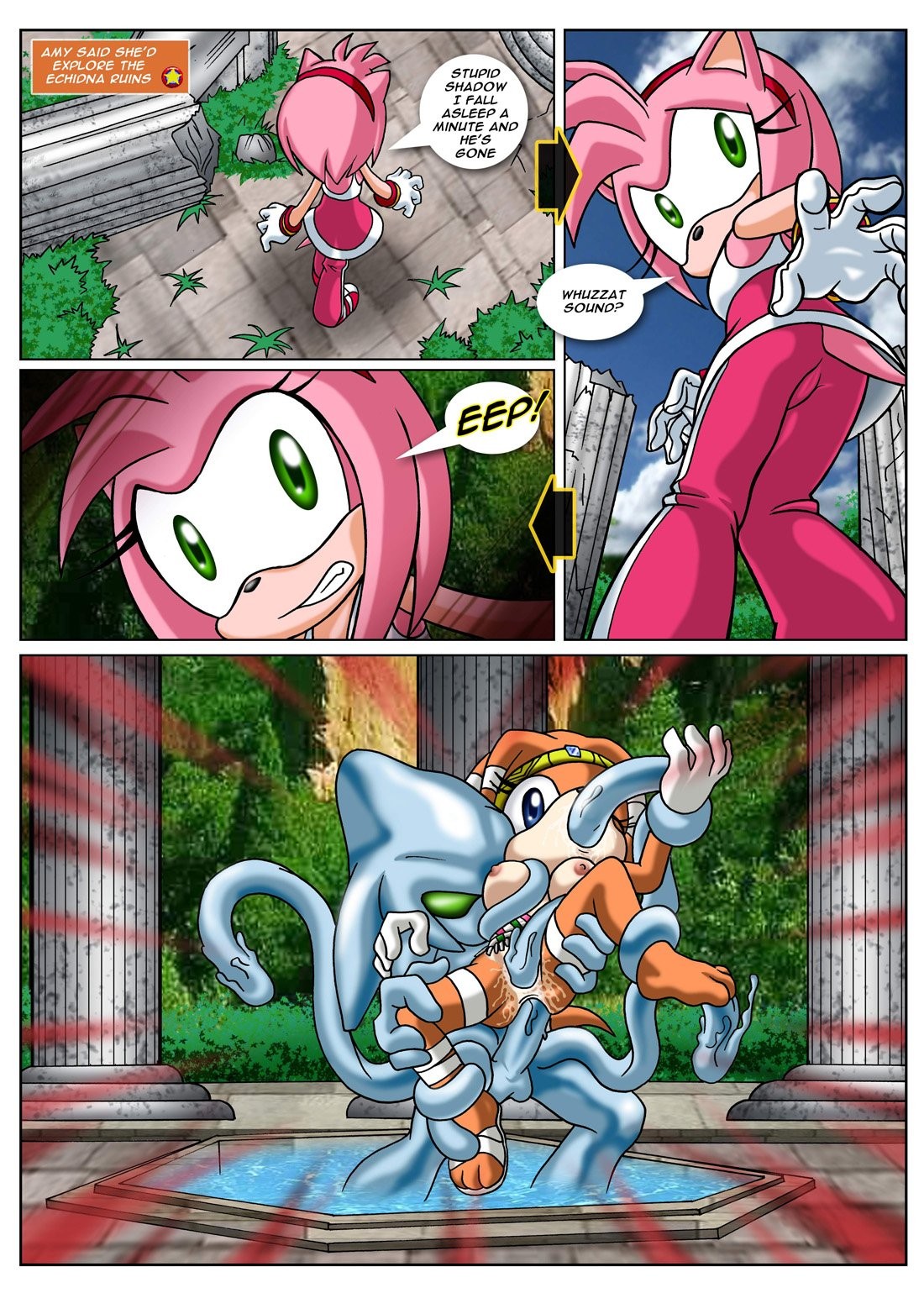 Sonic XXX Project 2 porn comic picture 7