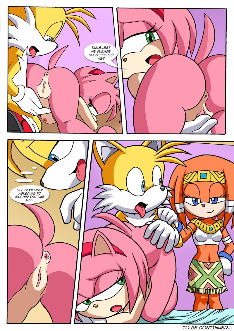 Sonic XXX Project 3 porn comic picture 8