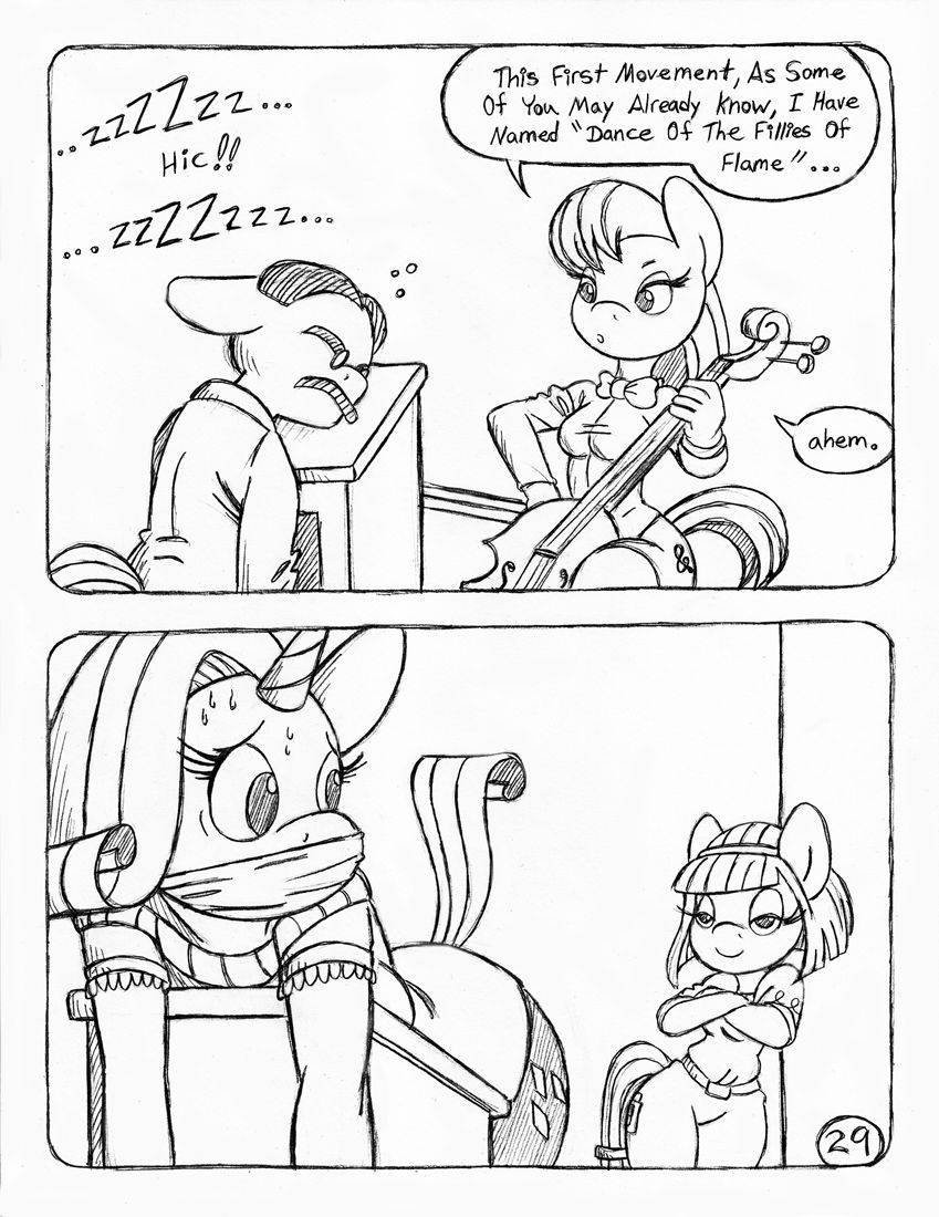 soreloser 2 dance of the fillies of flames porn comic picture 30