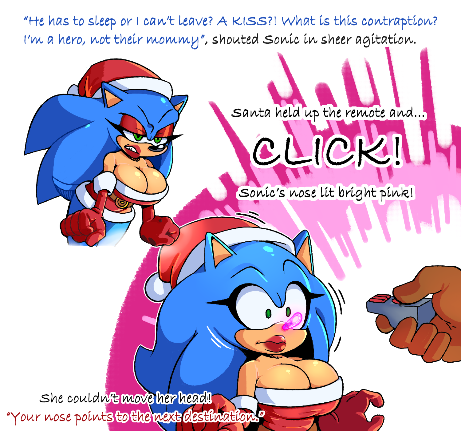 Sour Berry porn comic picture 16