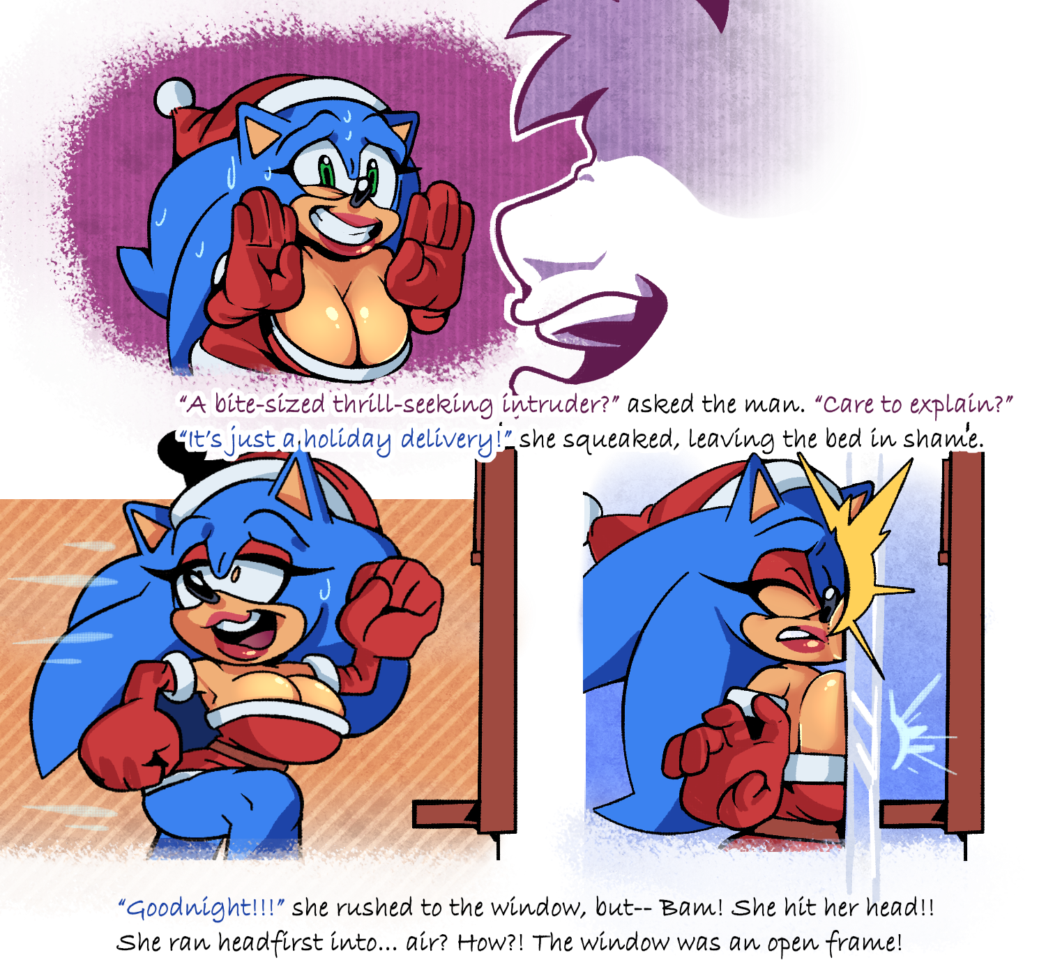 Sour Berry porn comic picture 20