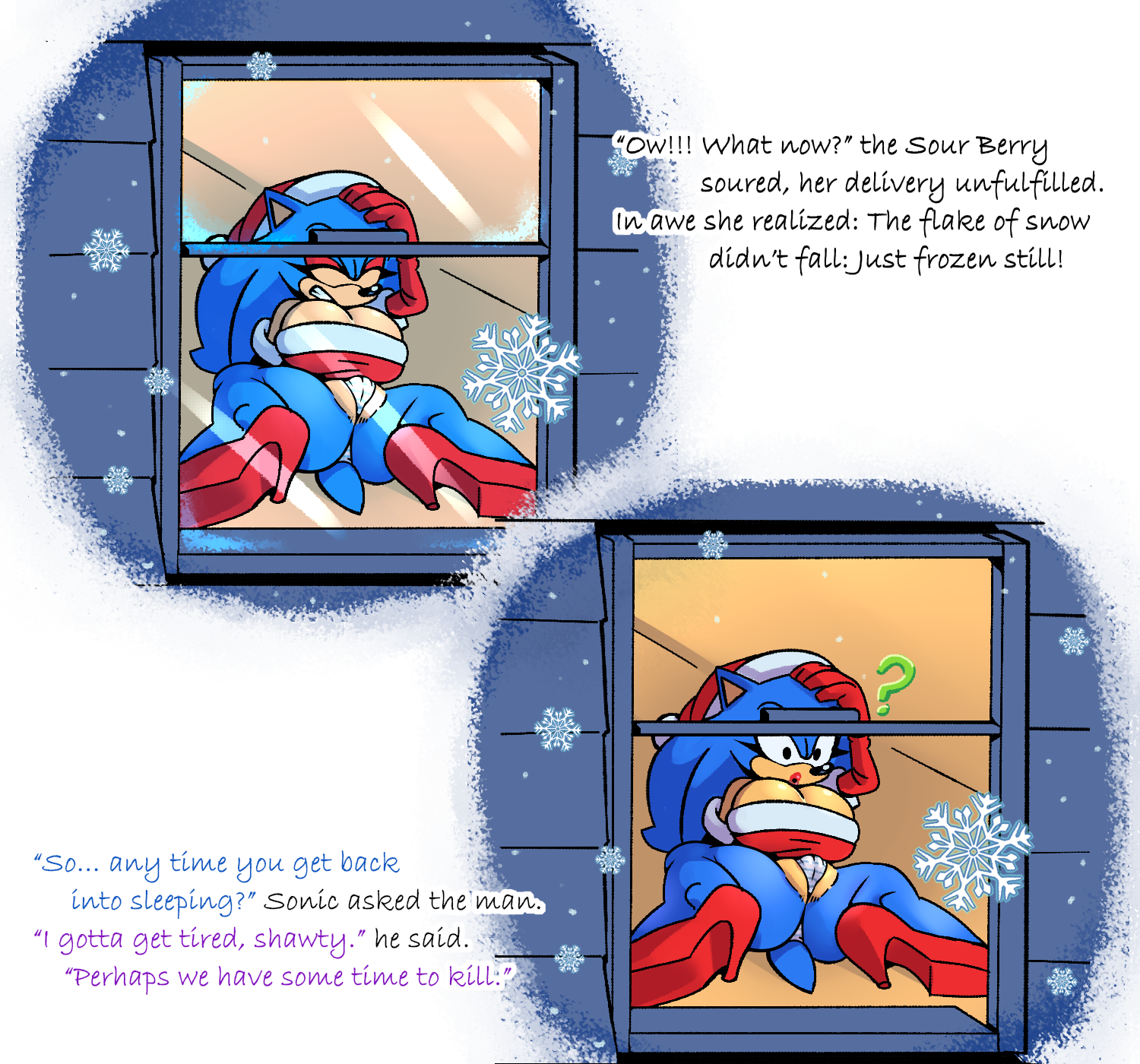 Sour Berry porn comic picture 21