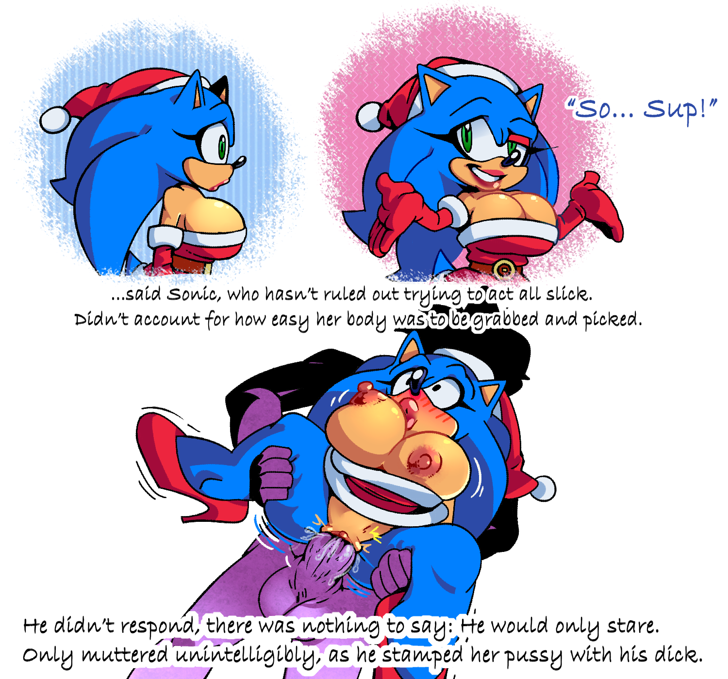 Sour Berry porn comic picture 22