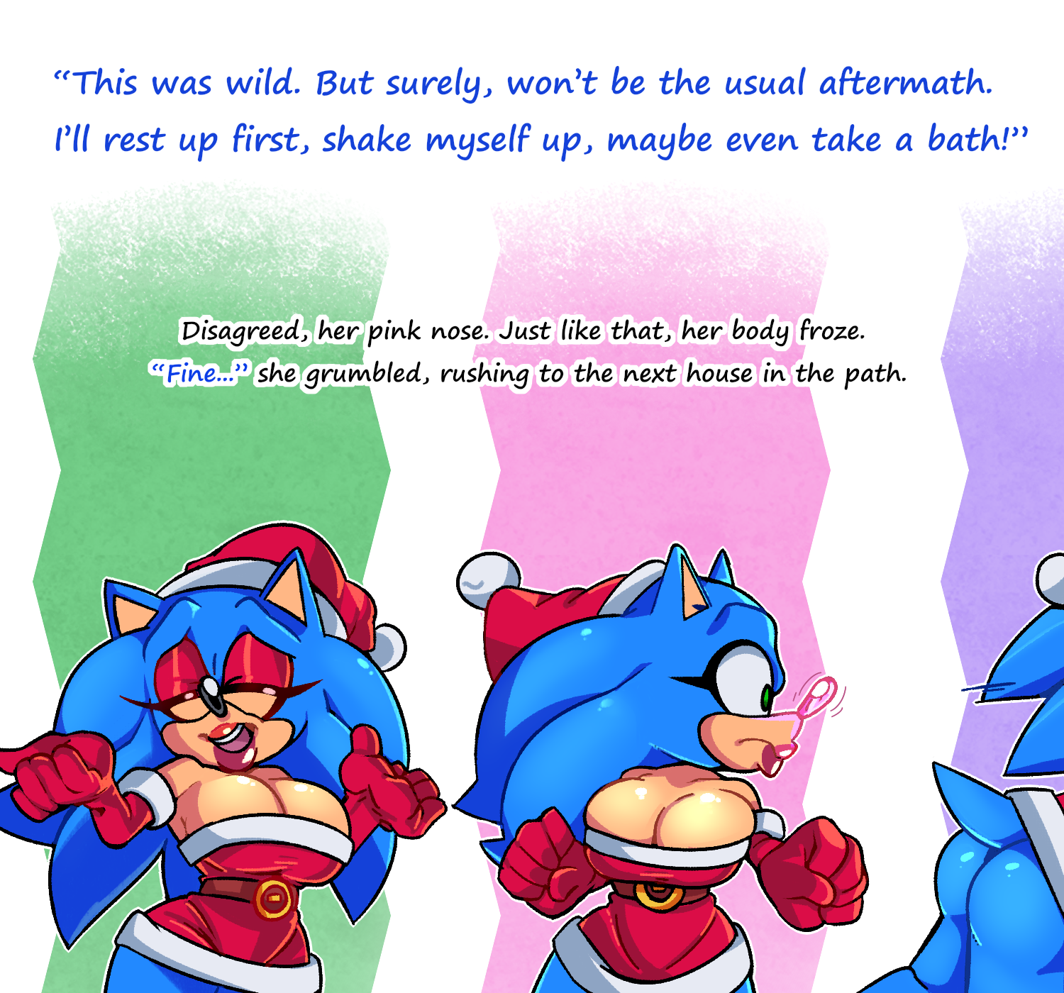 Sour Berry porn comic picture 27