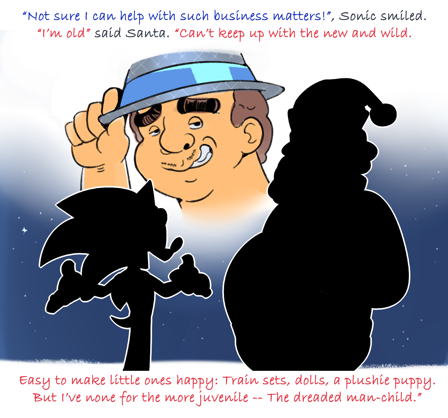 Sour Berry porn comic picture 7