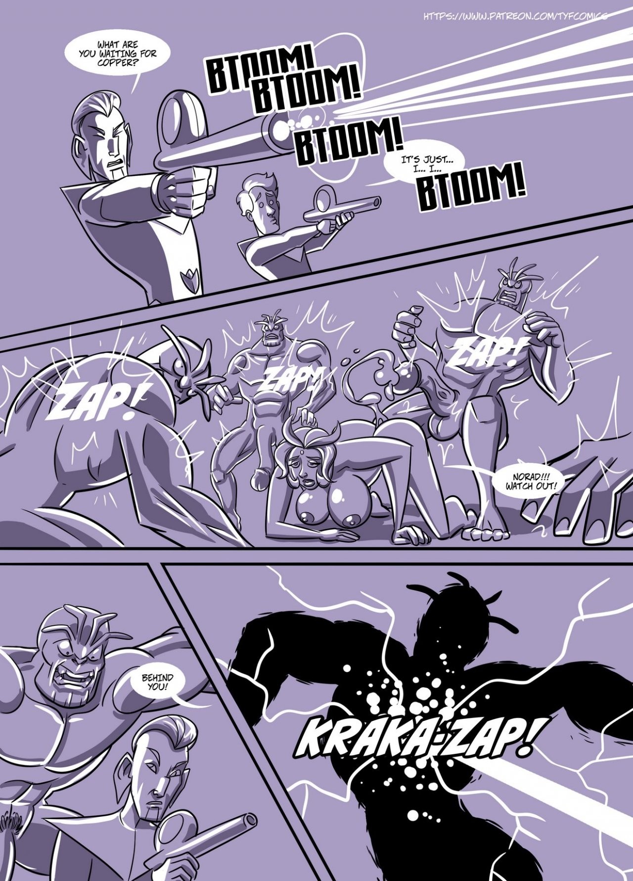 Space Trexxie porn comic picture 15