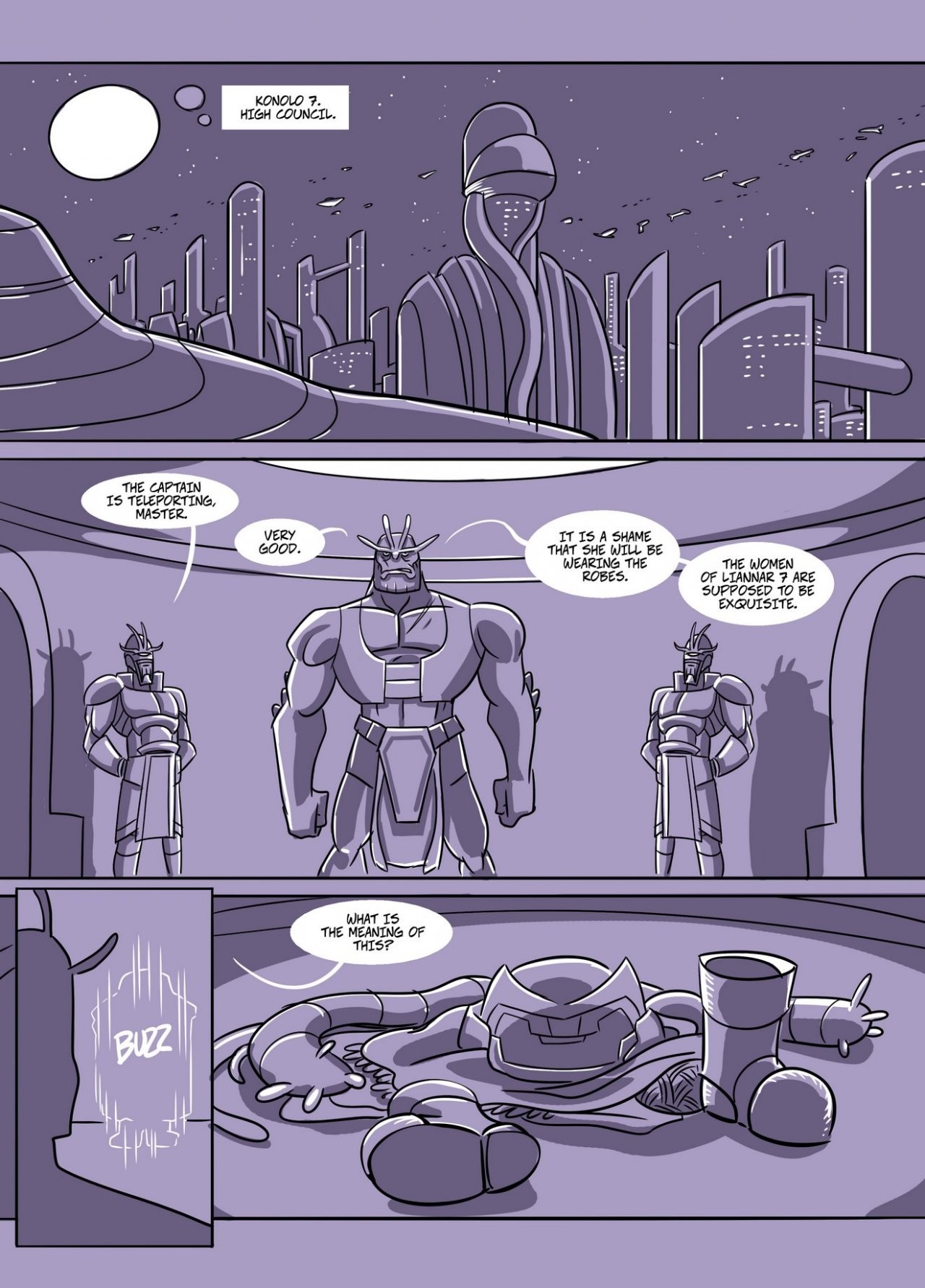 Space Trexxie porn comic picture 5