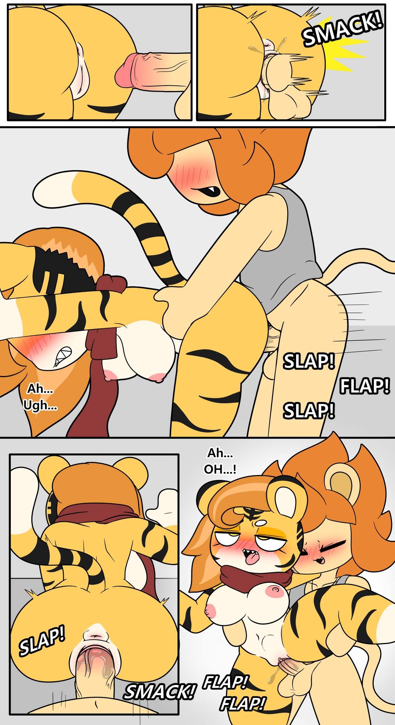 Special Training porn comic picture 2