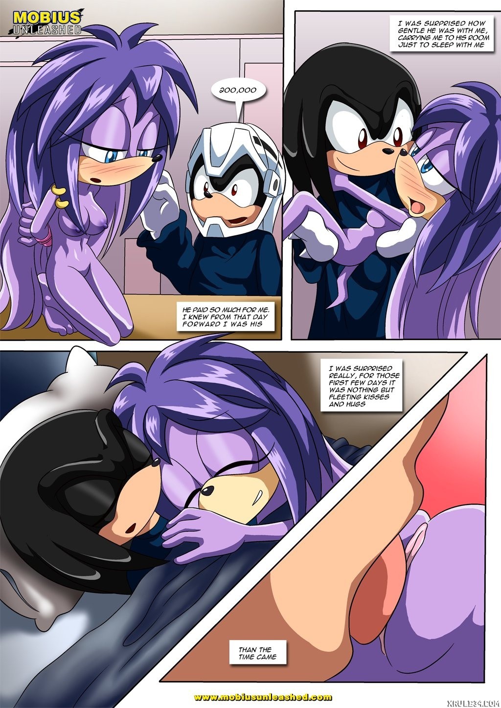 Spectre's Harem porn comic picture 4