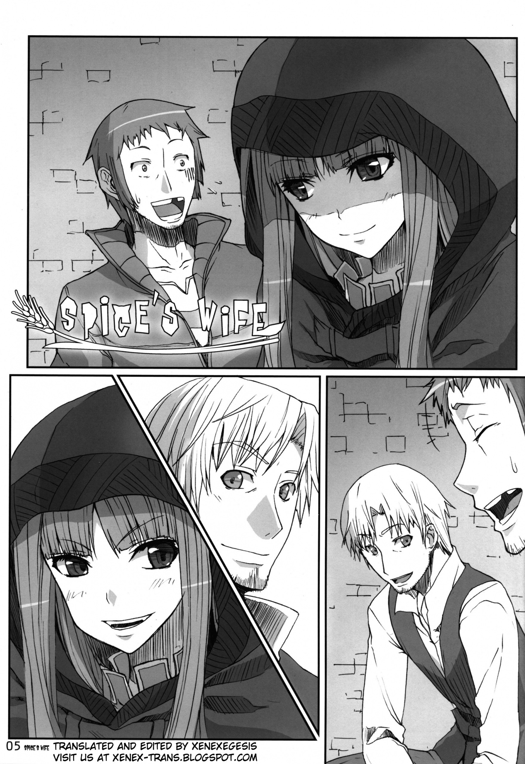 SPiCE'S WiFE hentai manga picture 2