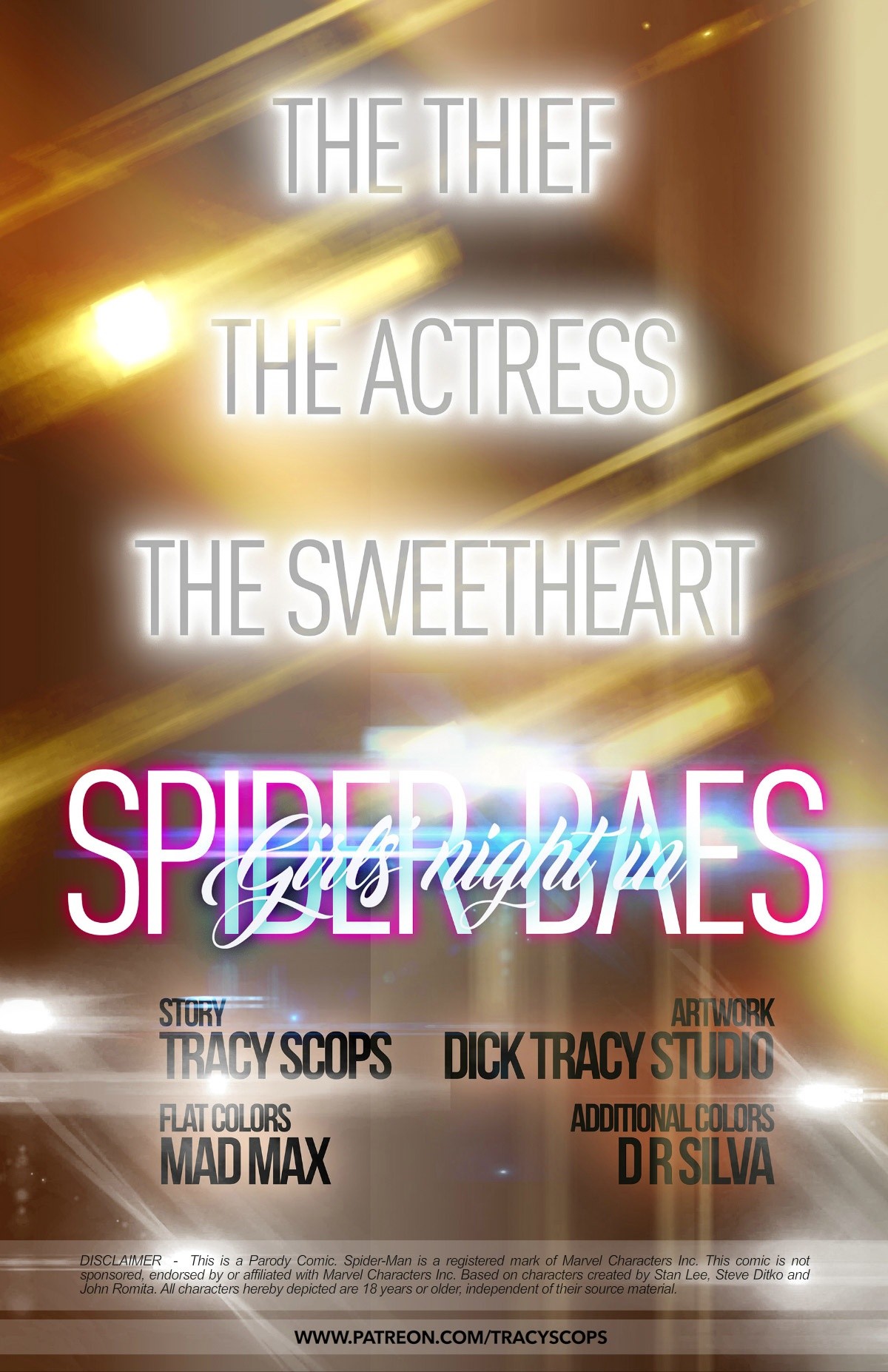 Spider-Baes porn comic picture 2