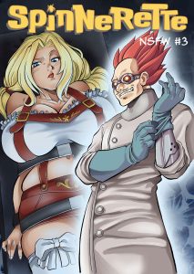 Spinnerette NSFW #3 porn comic picture 1