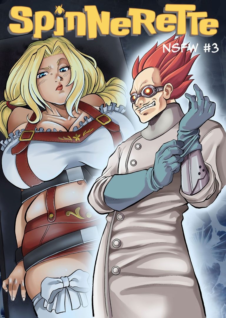 Spinnerette NSFW #3 porn comic picture 1