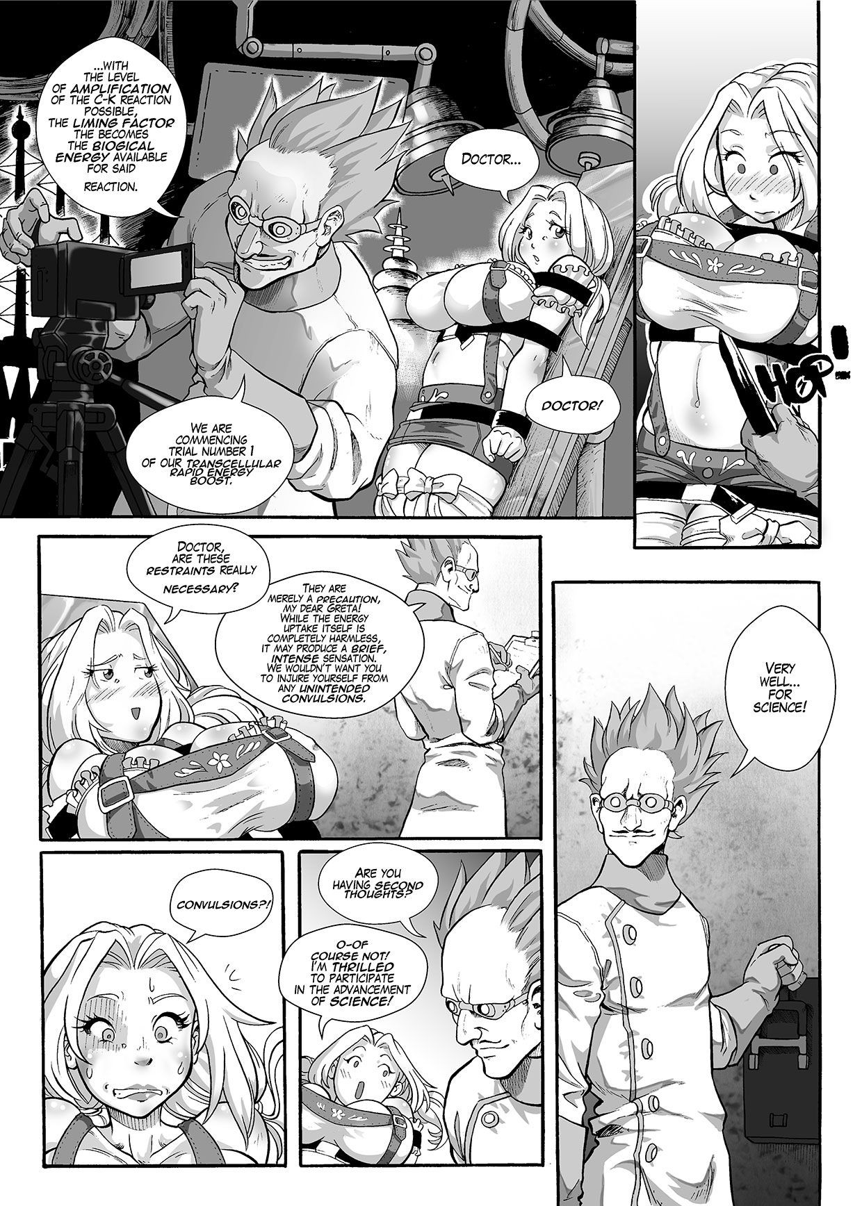 Spinnerette NSFW #3 porn comic picture 2