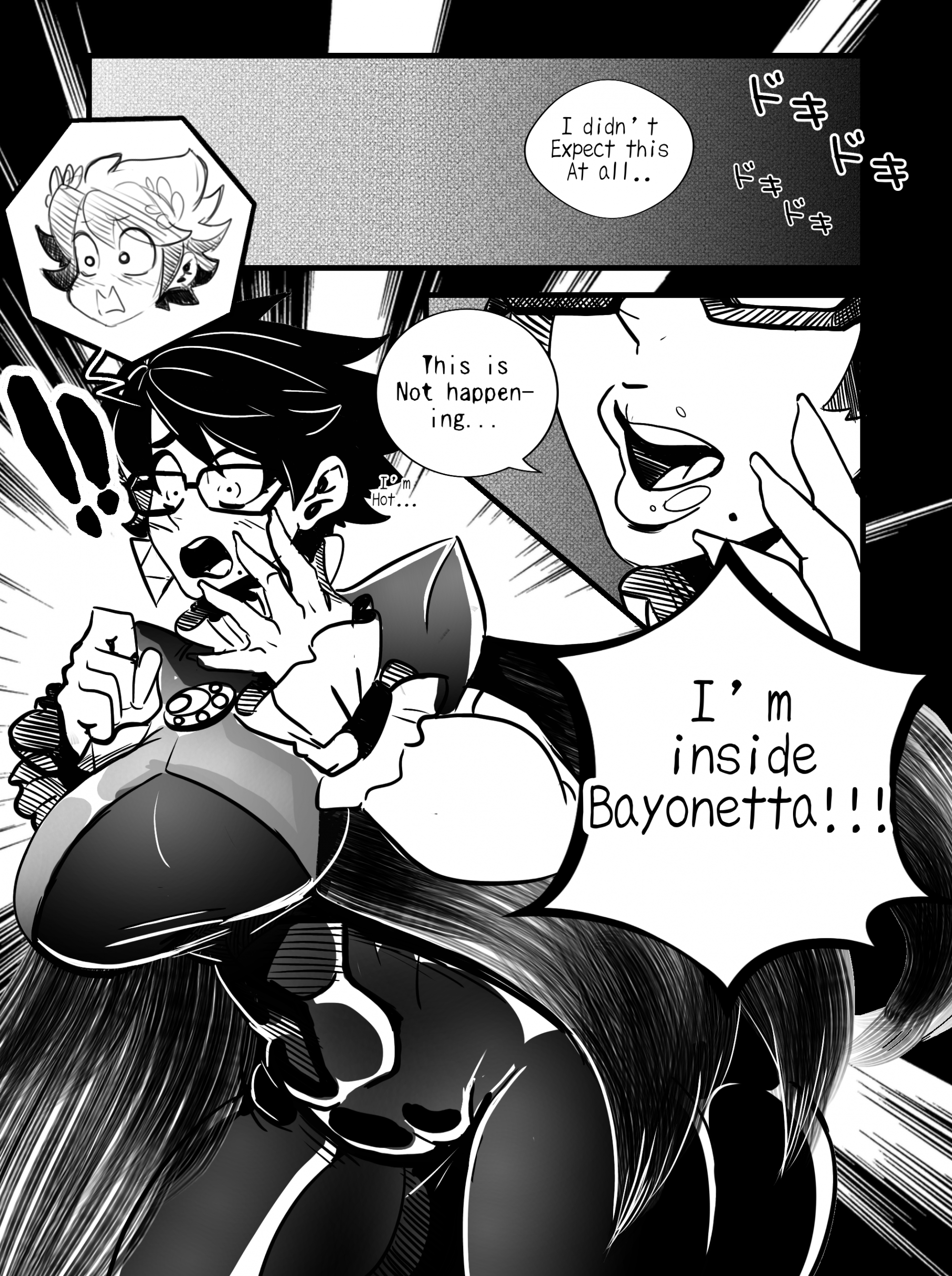 Spirit Swap!! 2 porn comic picture 2